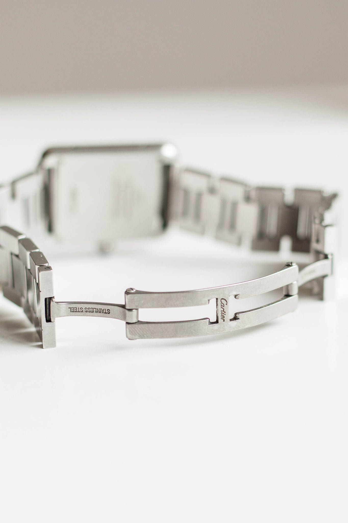 Cartier Tank Solo Ref. 3170 2010