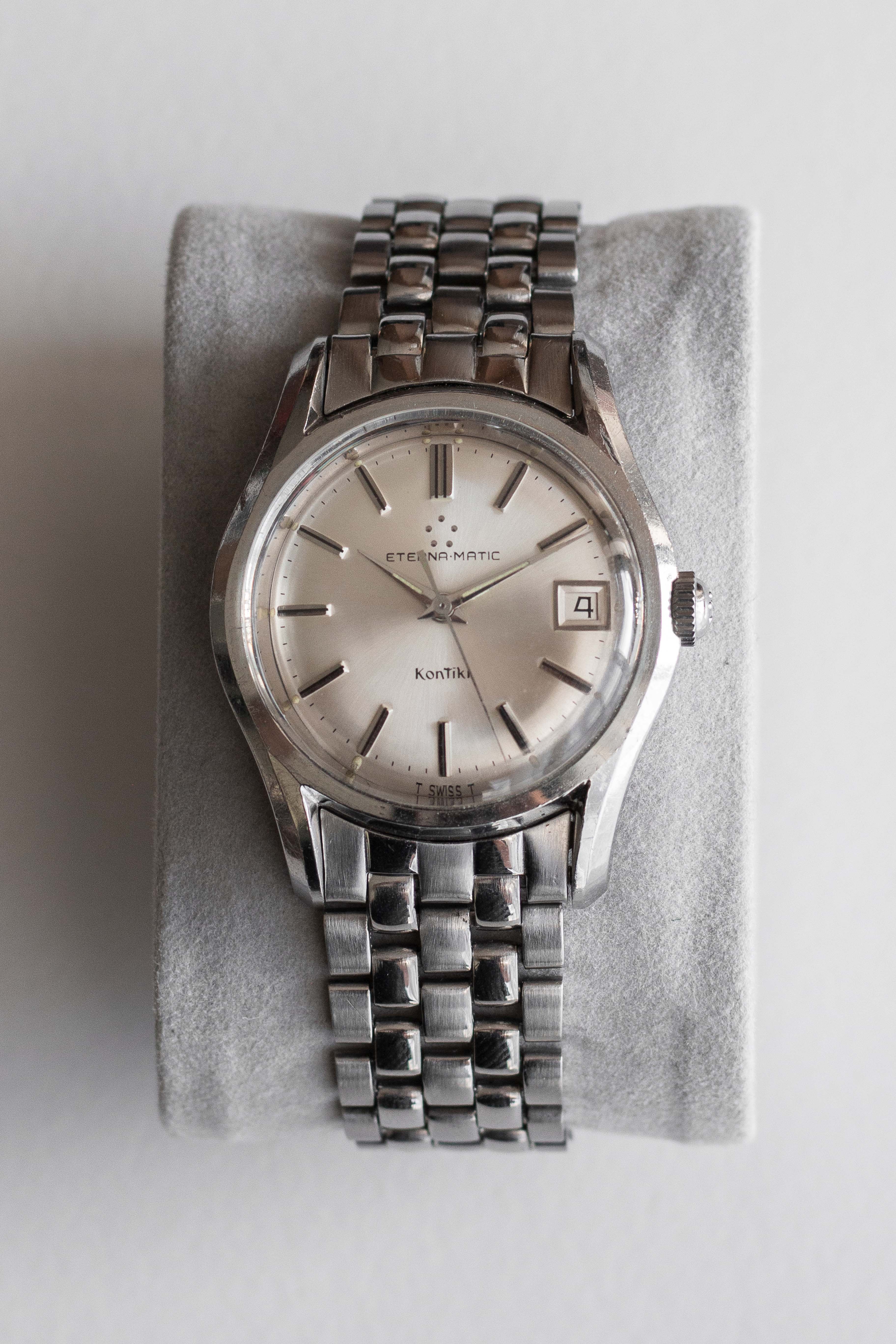 Eterna Kontiki Ref. 130T 1960's