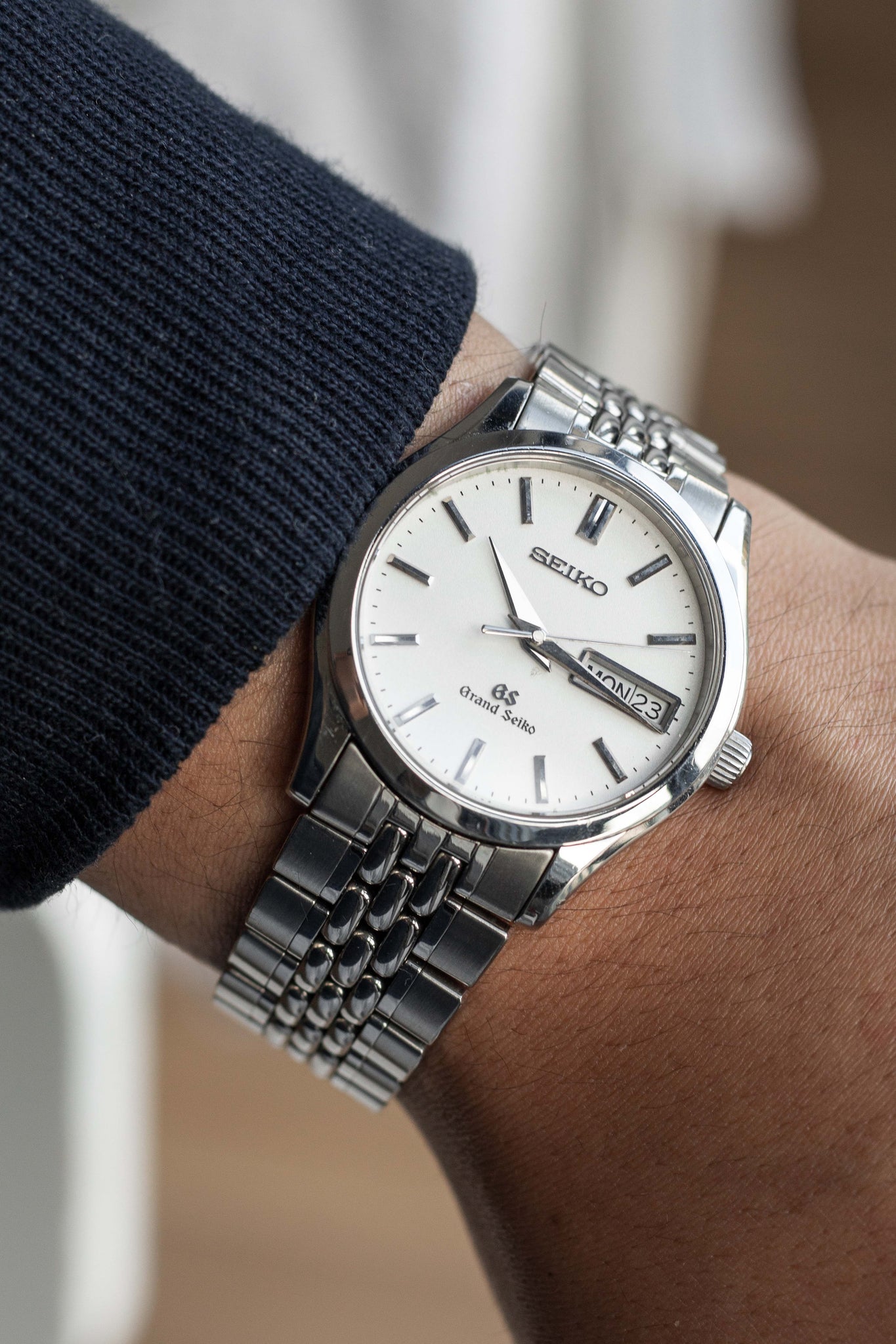 Grand Seiko Quartz SBGT001 Ref. 9F83-9A00 1997