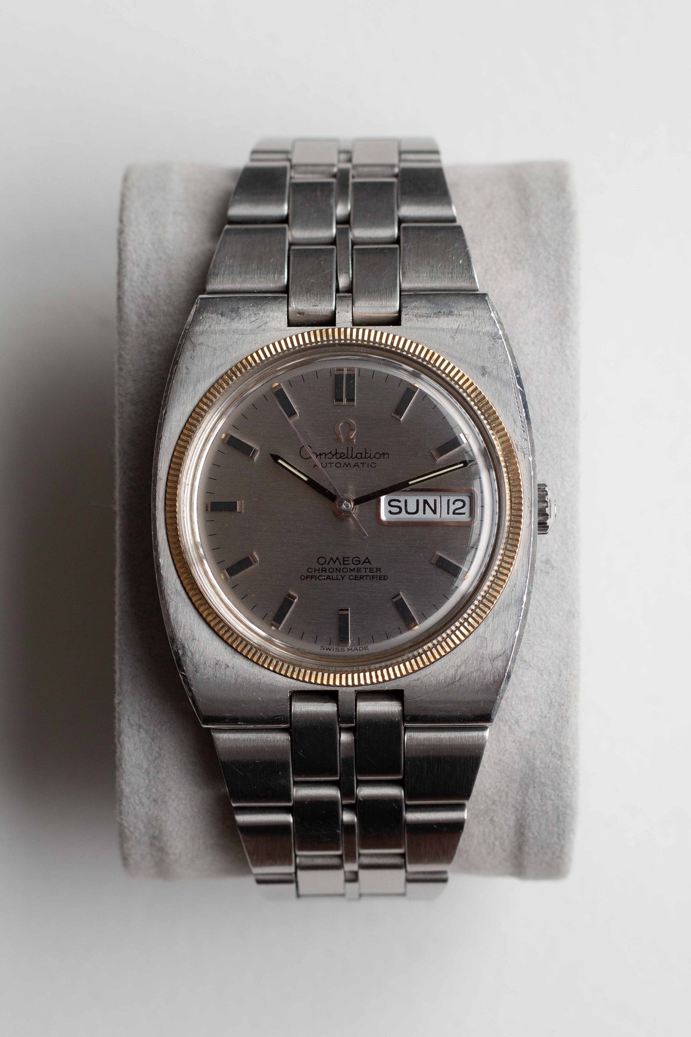 Omega Constellation Day-Date Ref. 168.045 1960's