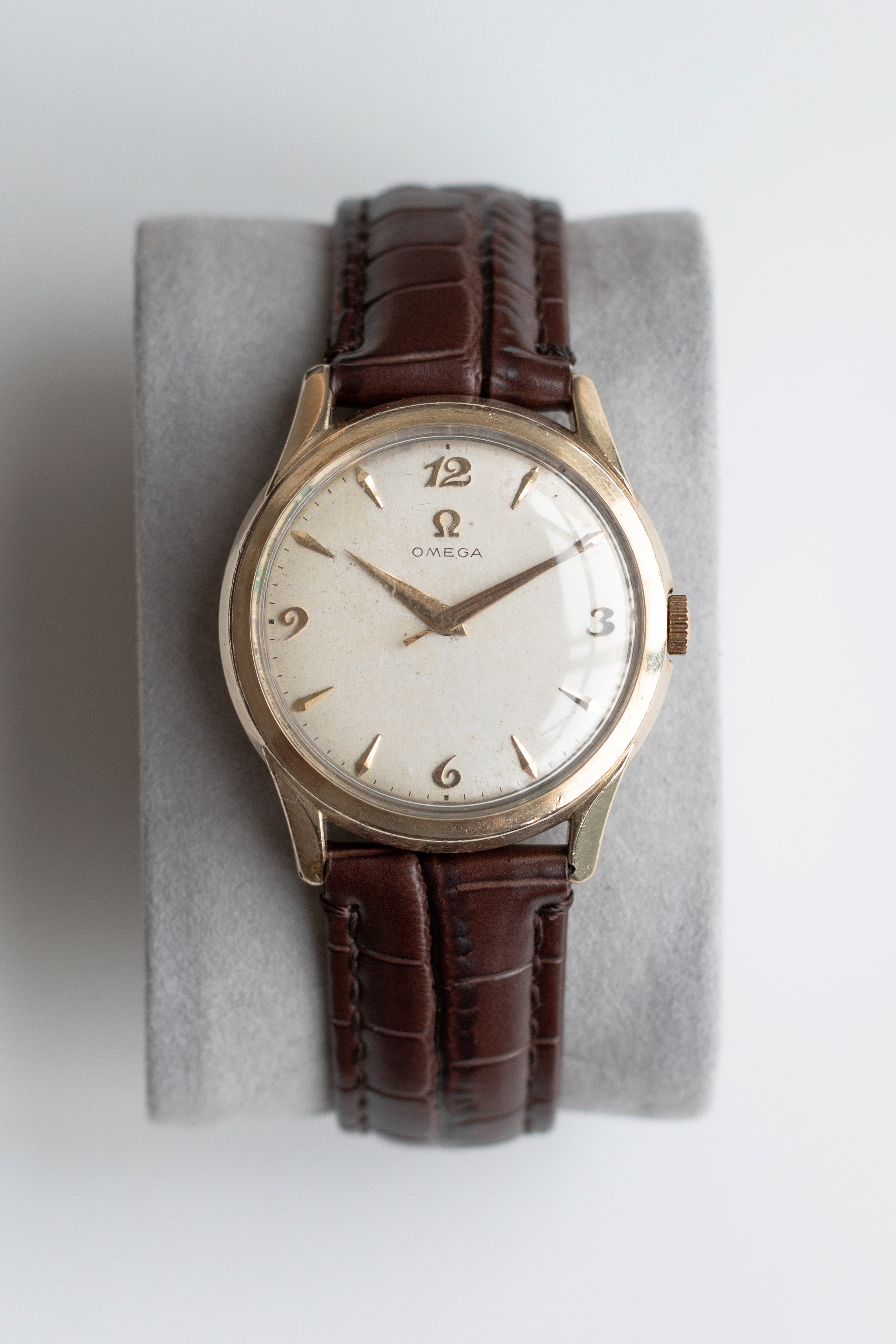 Omega Ref. PX-6270 14k Yellow Gold 1956