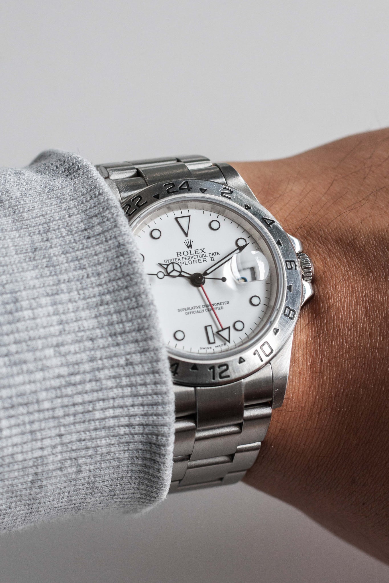 2006 rolex explorer ii Clearance