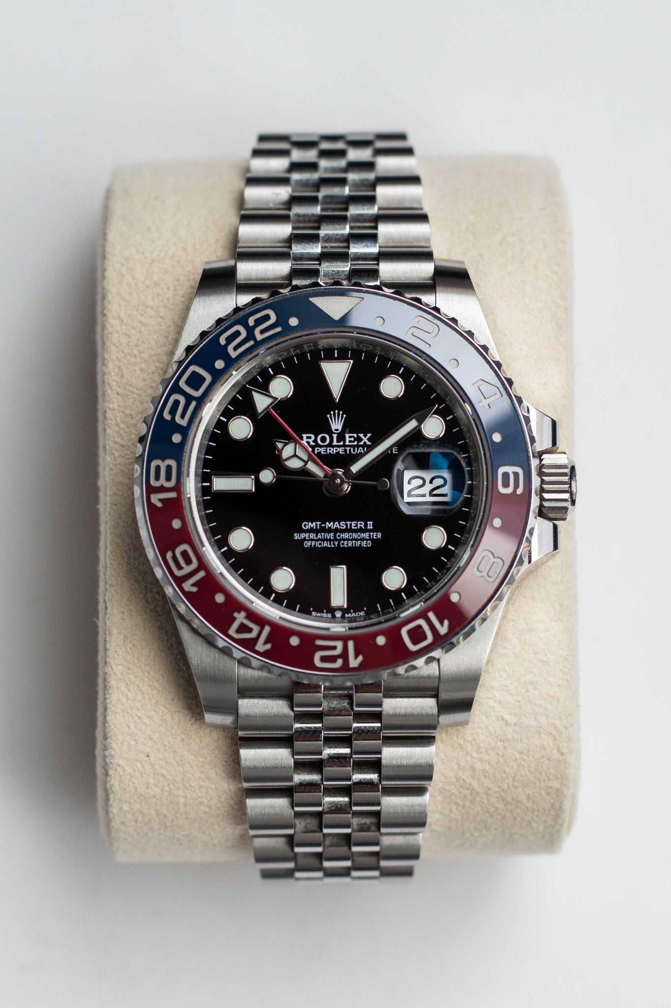 Gmt master ii pepsi 2021 Clearance