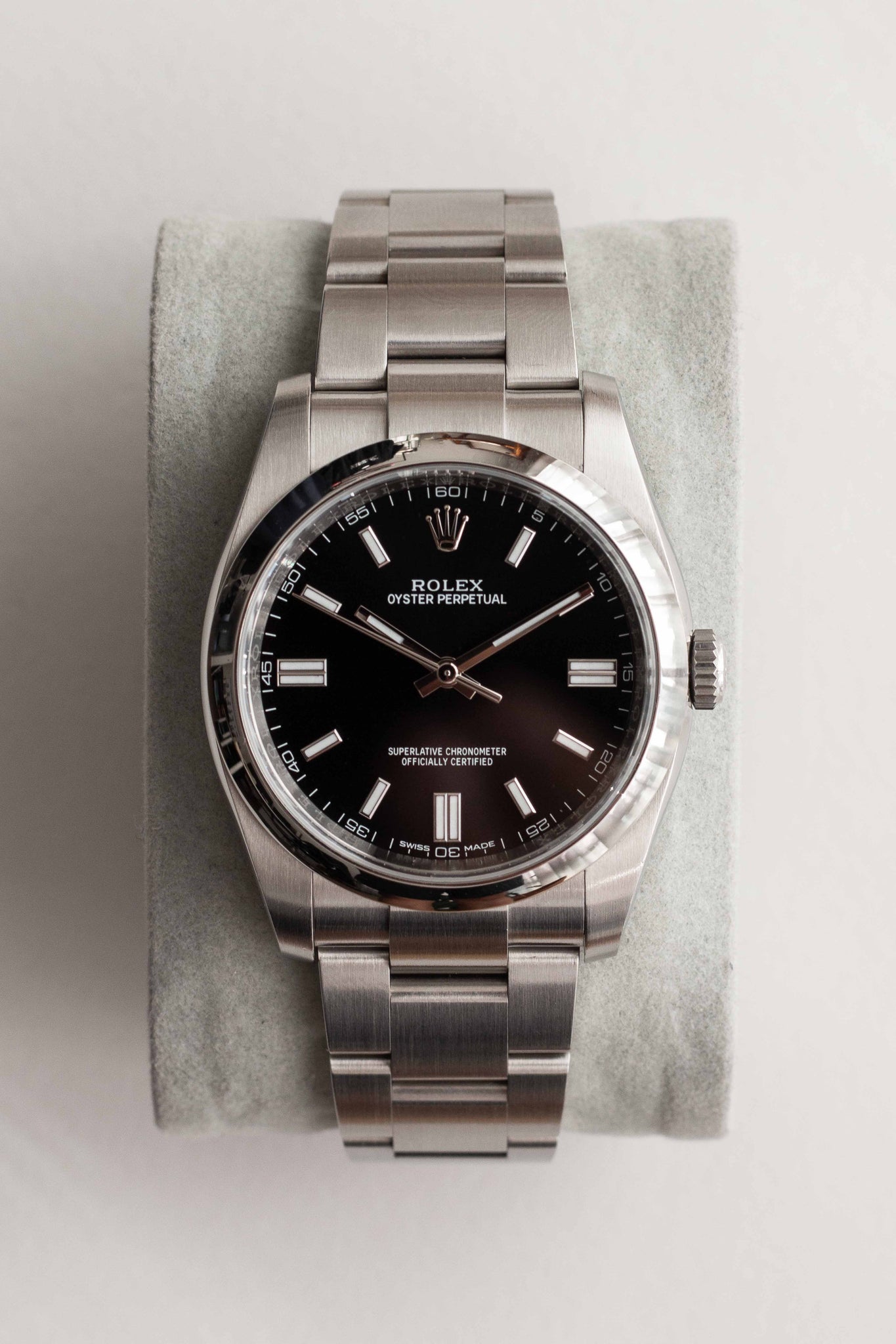 Rolex Oyster Perpetual 36 Ref. 116000 2019 w/ Box & Papers