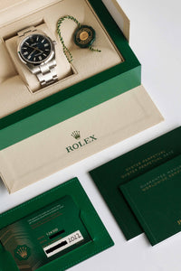 Rolex Oyster Perpetual 41 Ref. 124300 2022 w/ Box & Papers