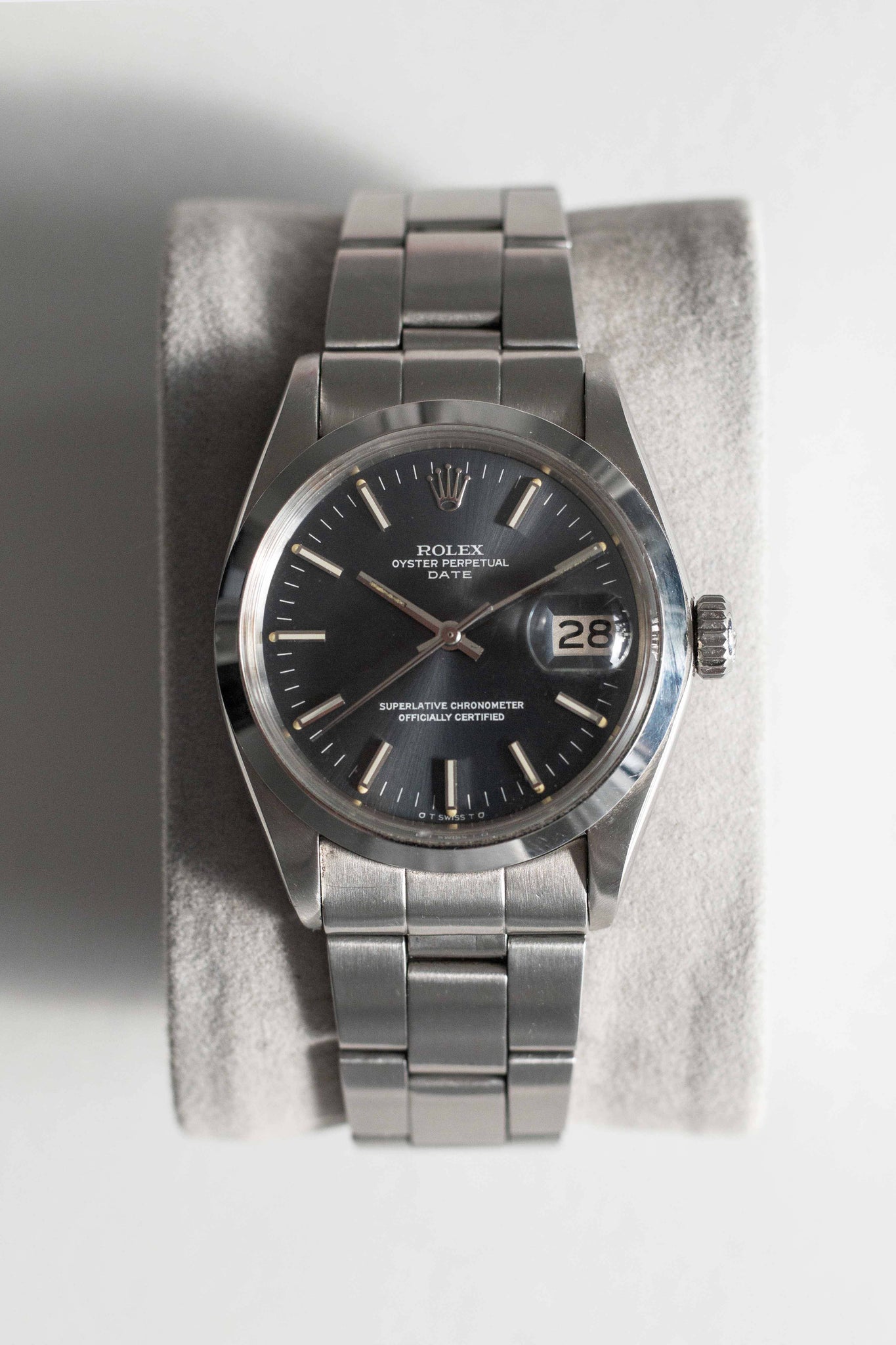 Rolex Oyster Perpetual Ref. 1500 ‘Sigma Blue’ Dial 1974