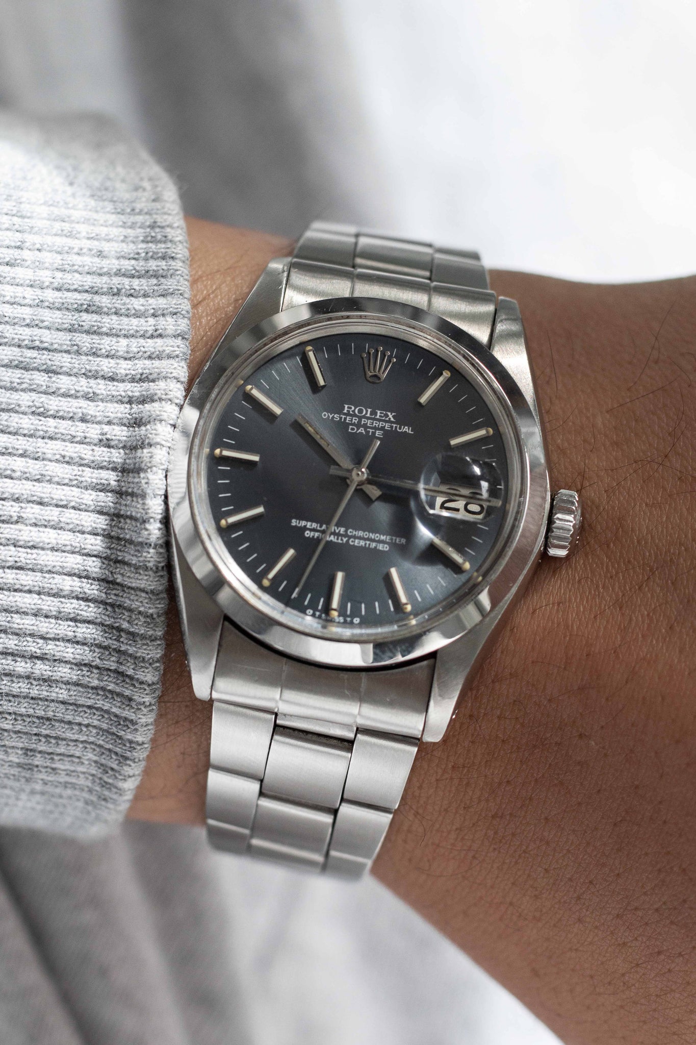 Rolex oyster perpetual ref 1500 Clearance