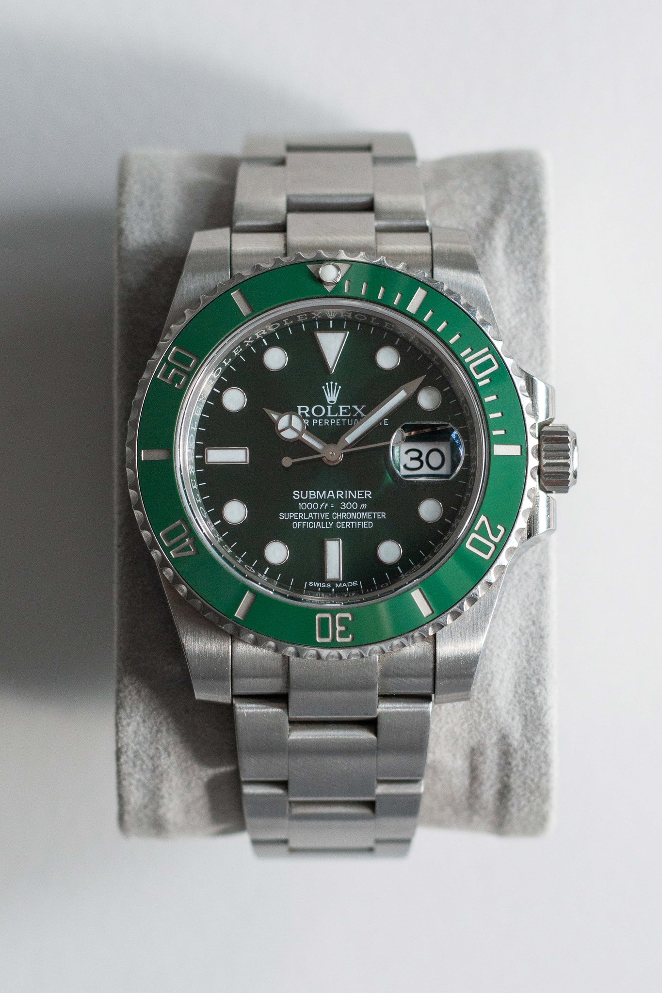 Rolex submariner hulk 2016 Clearance