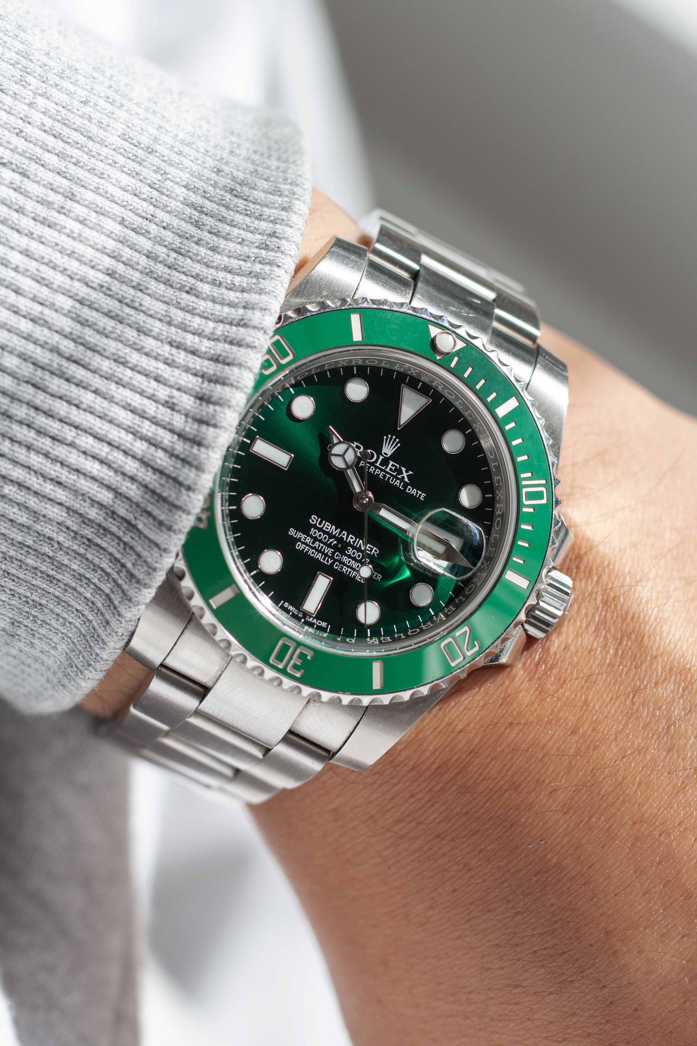 Rolex submariner hulk 2016 Clearance
