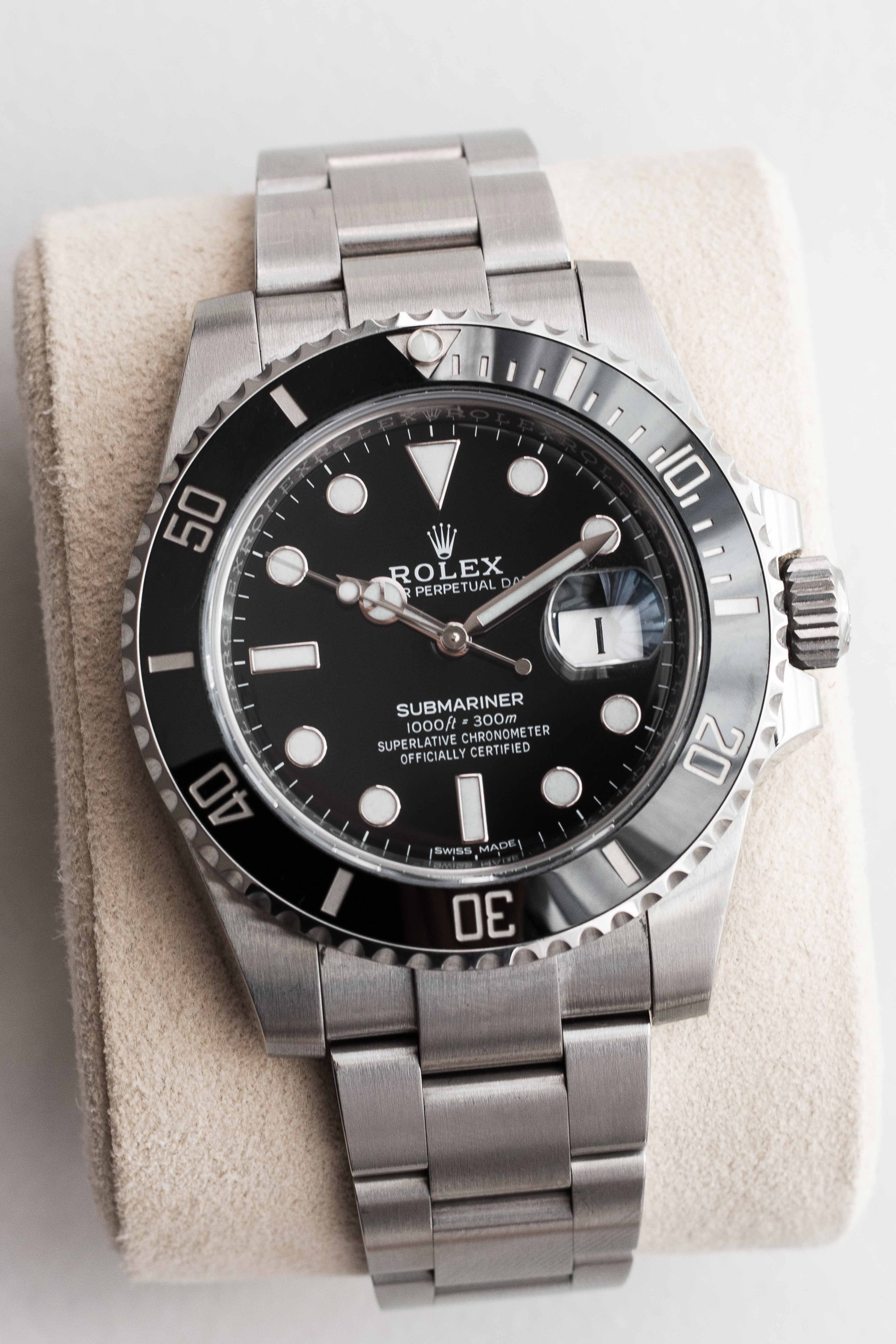 Rolex submariner hot sale new 2019