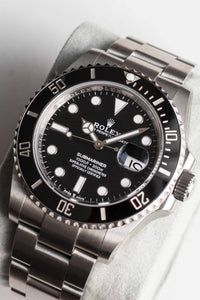 Rolex Submariner Ref. 126610LN Date 2021 w/ Box & Papers