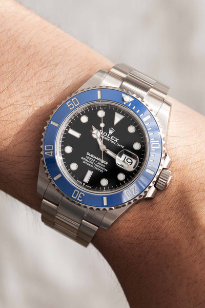ROLEX 新型現行BOX 7個HK 38844: Rolex Submariner 41, Ref. 126613LB, Rolex Box and