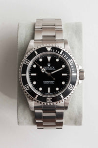 Rolex Submariner Ref. 14060M No Date 2000 w/ Box & Service Papers