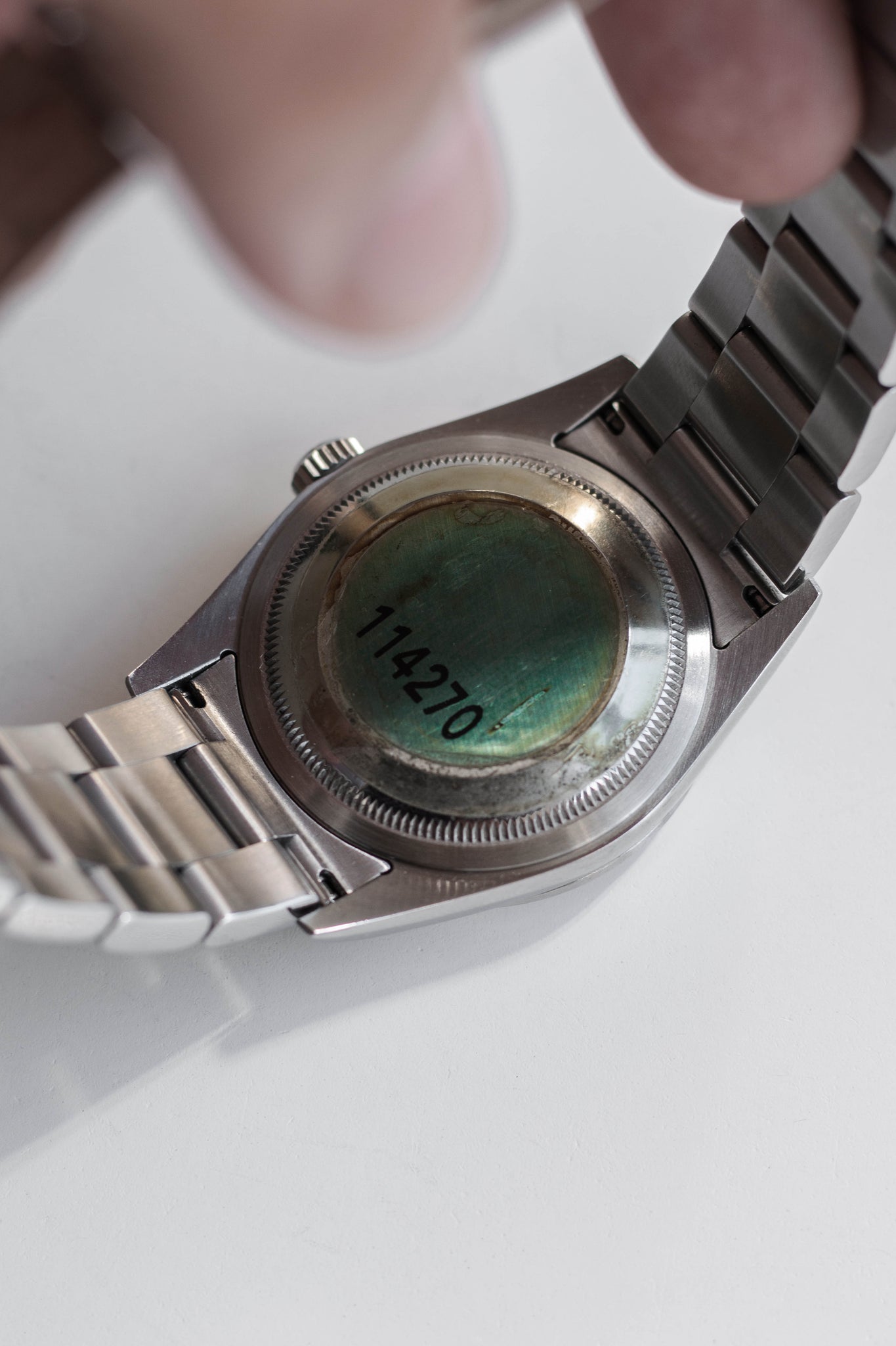 Rolex Explorer I Ref. 114270 2004 w/ Box & Papers