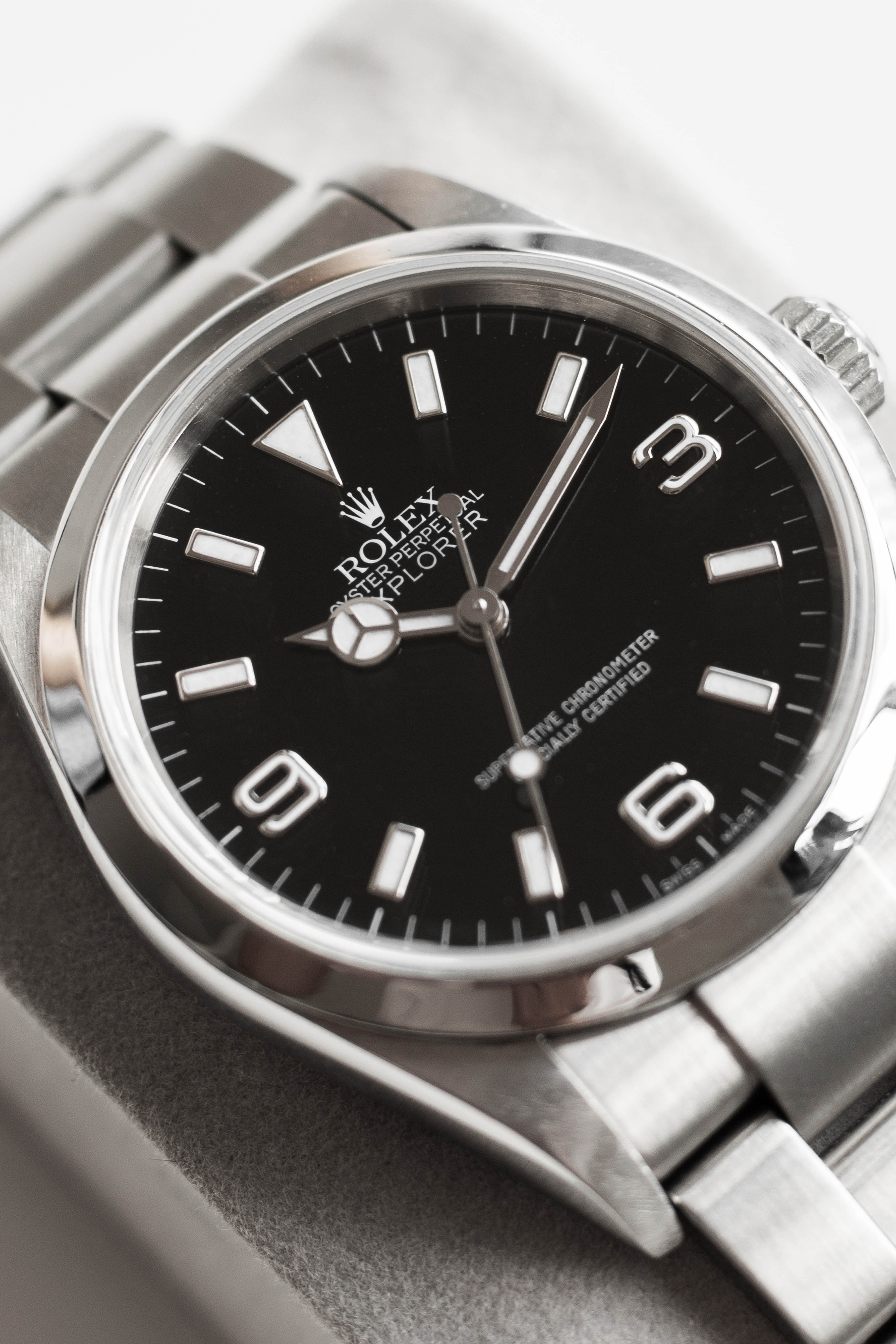 Rolex Explorer I Ref. 114270 2006