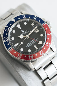 Rolex GMT Master ‘Pepsi’ Ref. 1675 ‘Mk II' Dial 1972