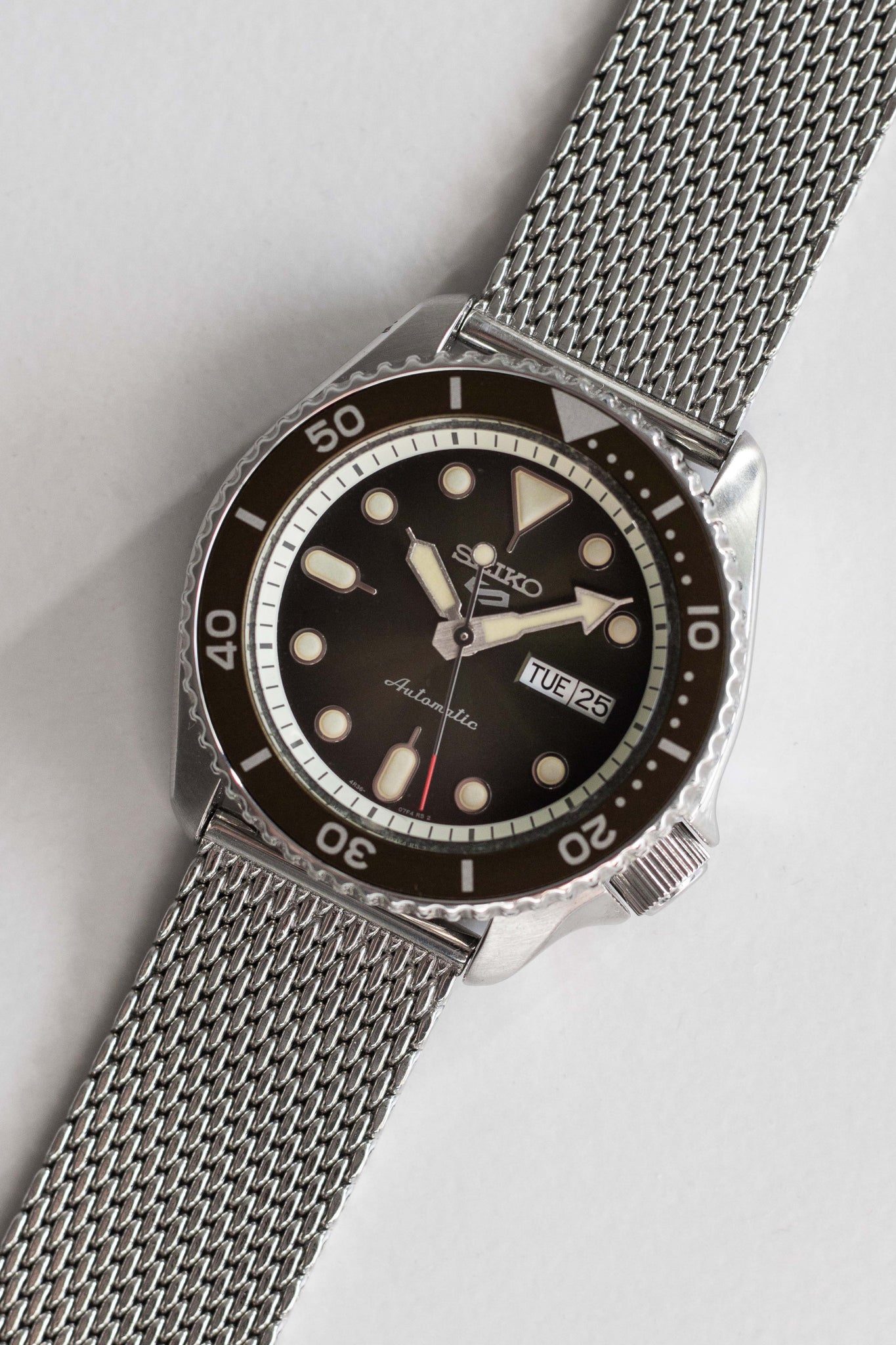Seiko 5 Sports Diver Ref. SRPD75K1 2019 w/ Box & Papers
