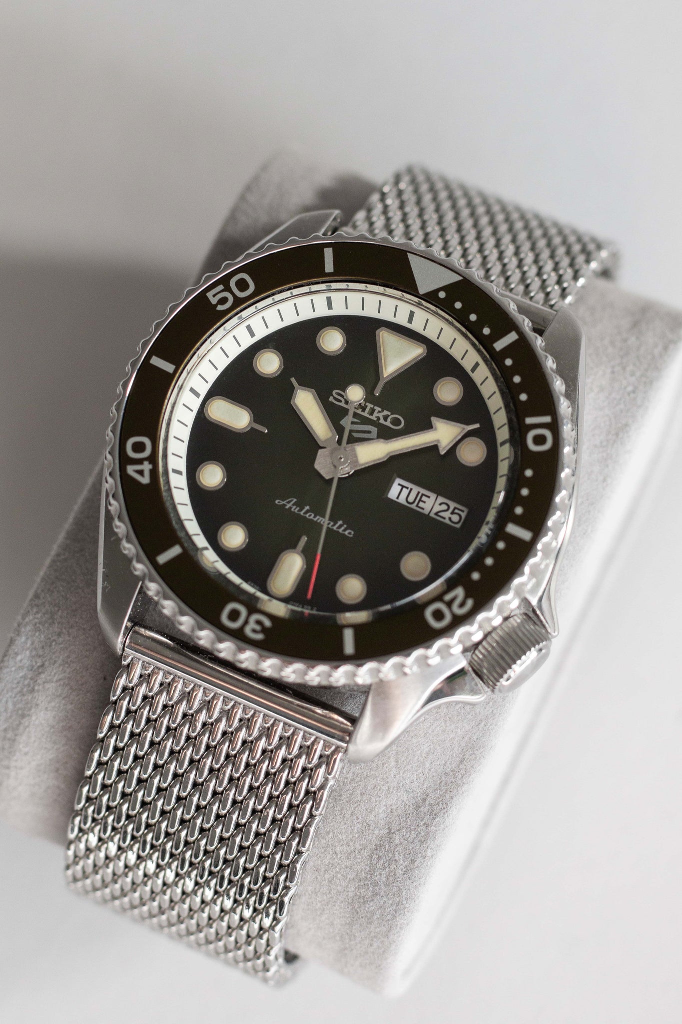 Seiko 5 Sports Diver Ref. SRPD75K1 2019 w/ Box & Papers