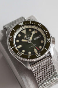Seiko 5 Sports Diver Ref. SRPD75K1 2019 w/ Box & Papers