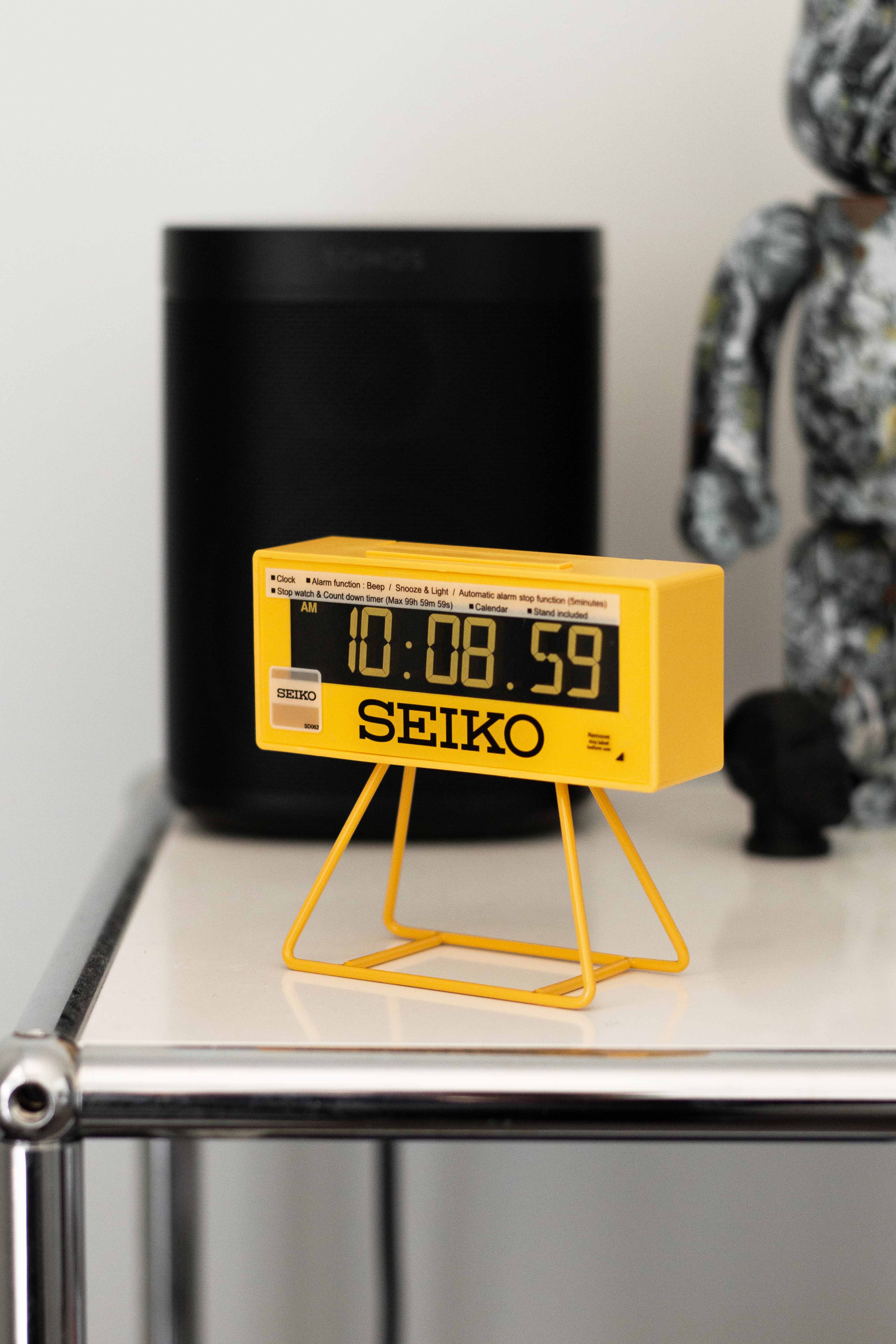 Seiko Victory Limited Edition Marathon Alarm Clock Ref. QHL062Y