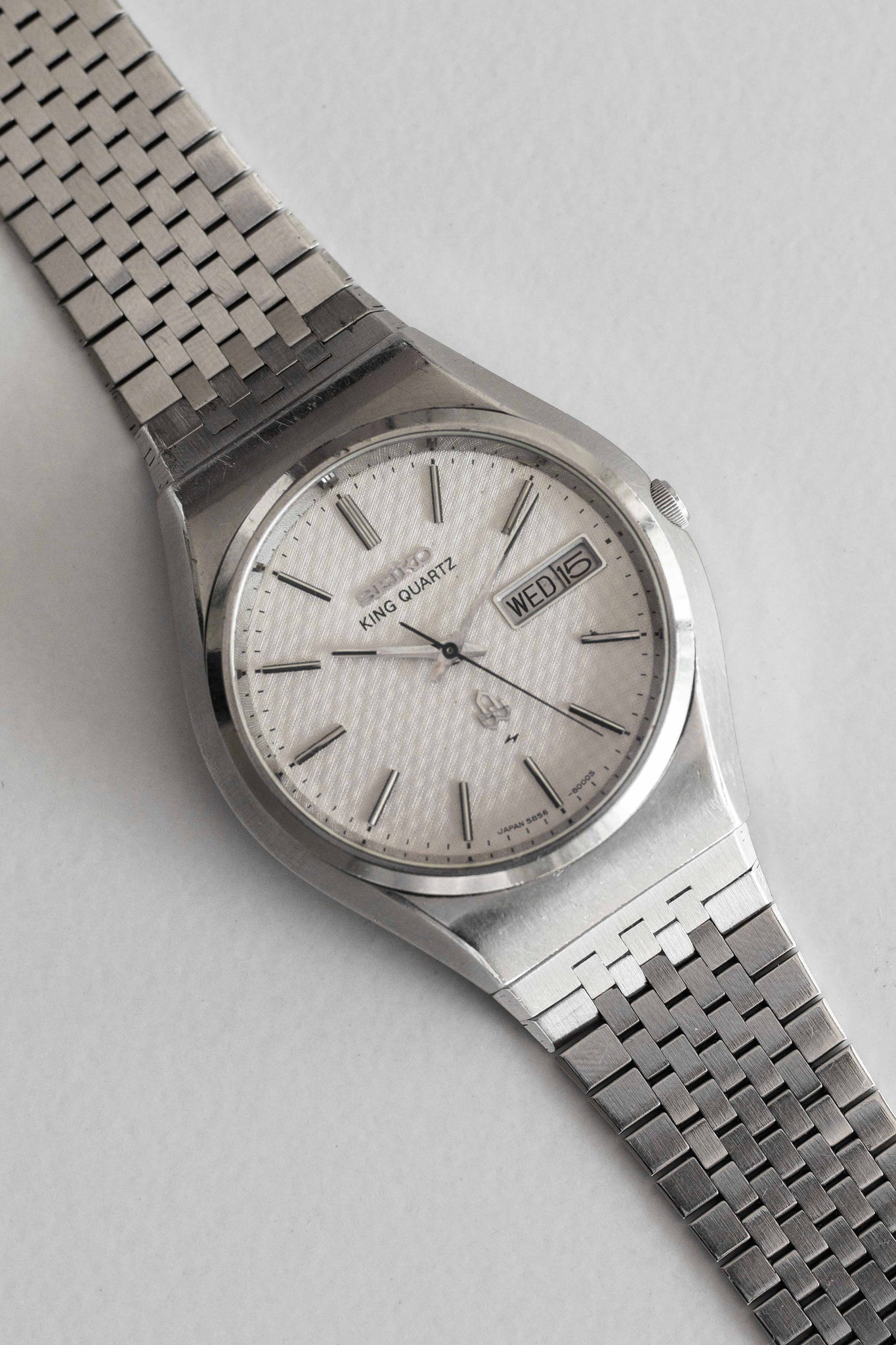 Seiko King Quartz Ref. 5856-8001 1983 | Vintage & Pre-Owned Luxury