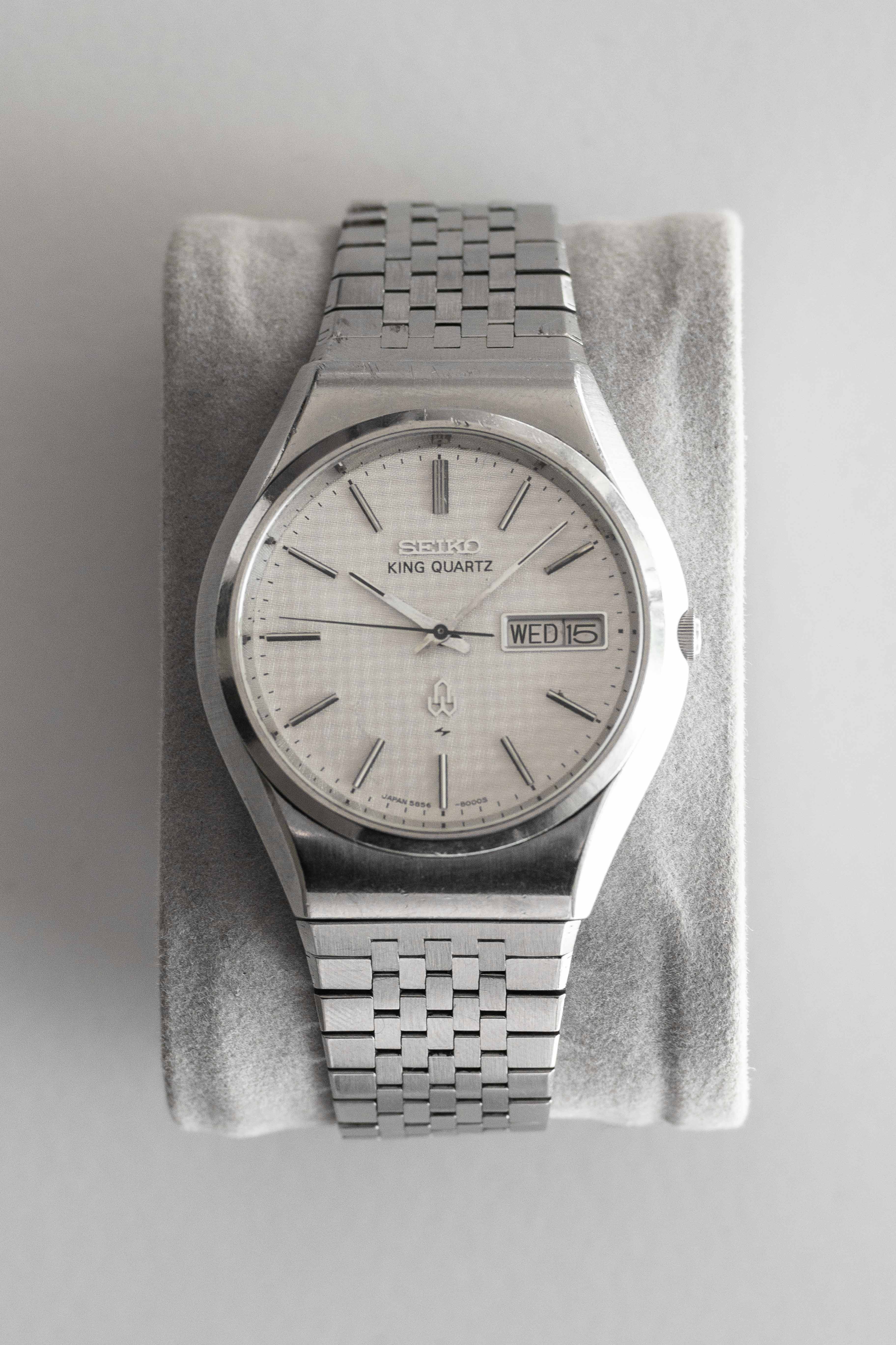 låg Kvalifikation Derfor Seiko King Quartz Ref. 5856-8001 1983 | Vintage & Pre-Owned Luxury Watches  – Wynn & Thayne