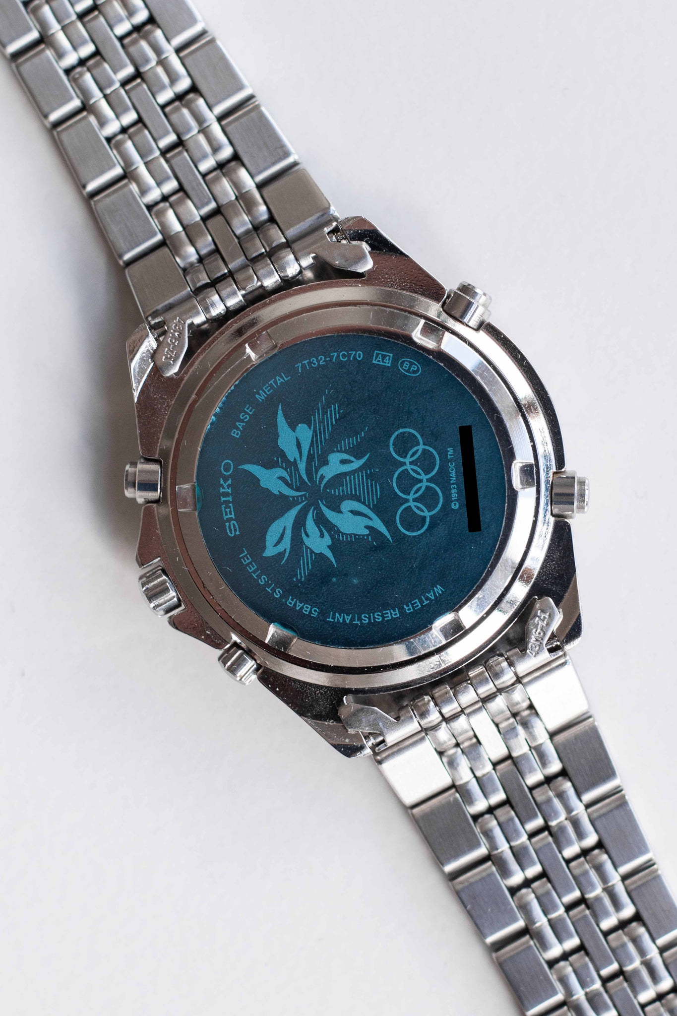 美品]SEIKO Nagano Olympic 腕時計 稼働品 - 腕時計(アナログ)