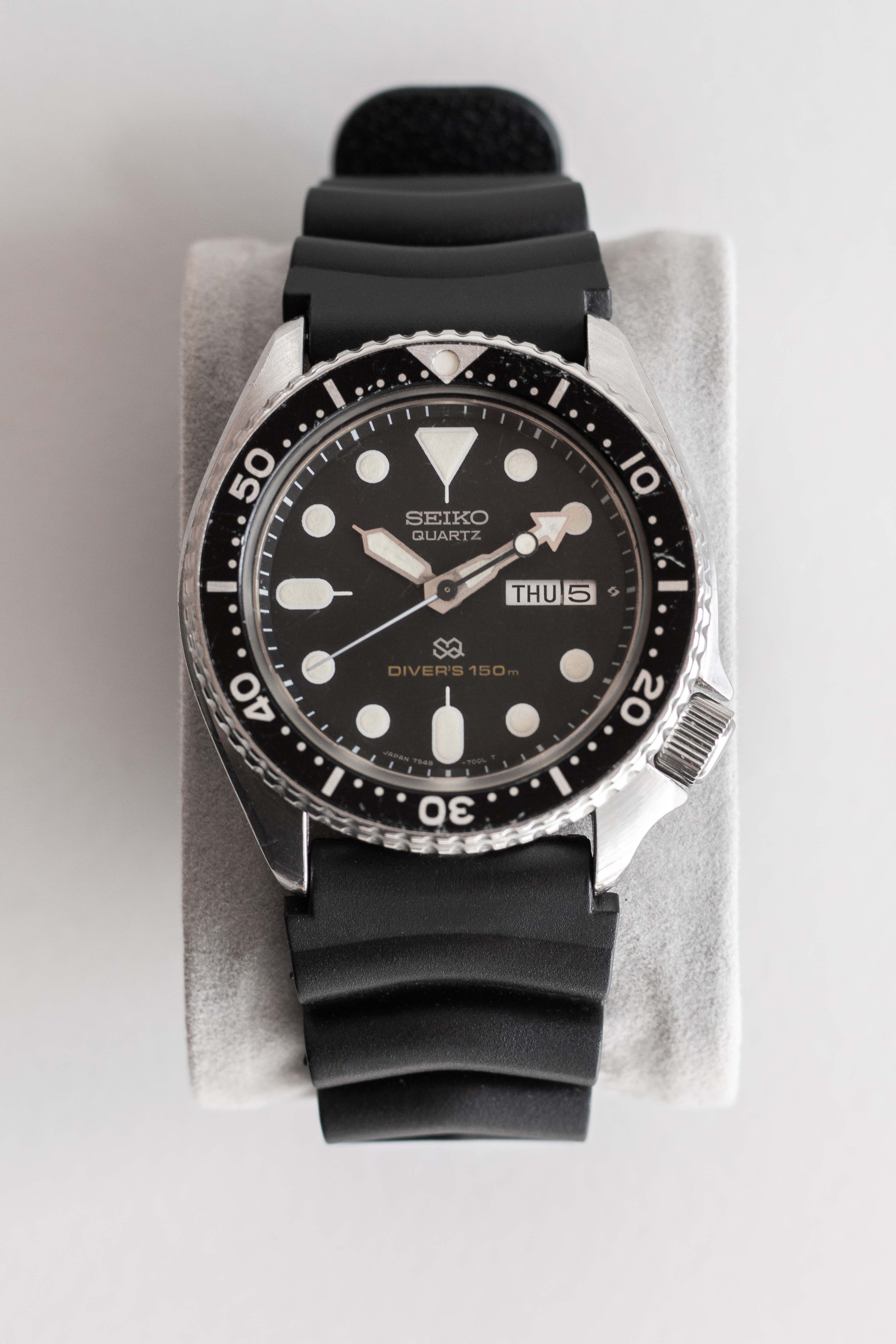 Seiko Quartz Ref. 7548-7000 1983 | Vintage & Pre-Owned Luxury Watches – Wynn & Thayne