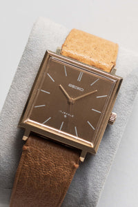 Seiko Square Tank Ref. 66-5019 1969