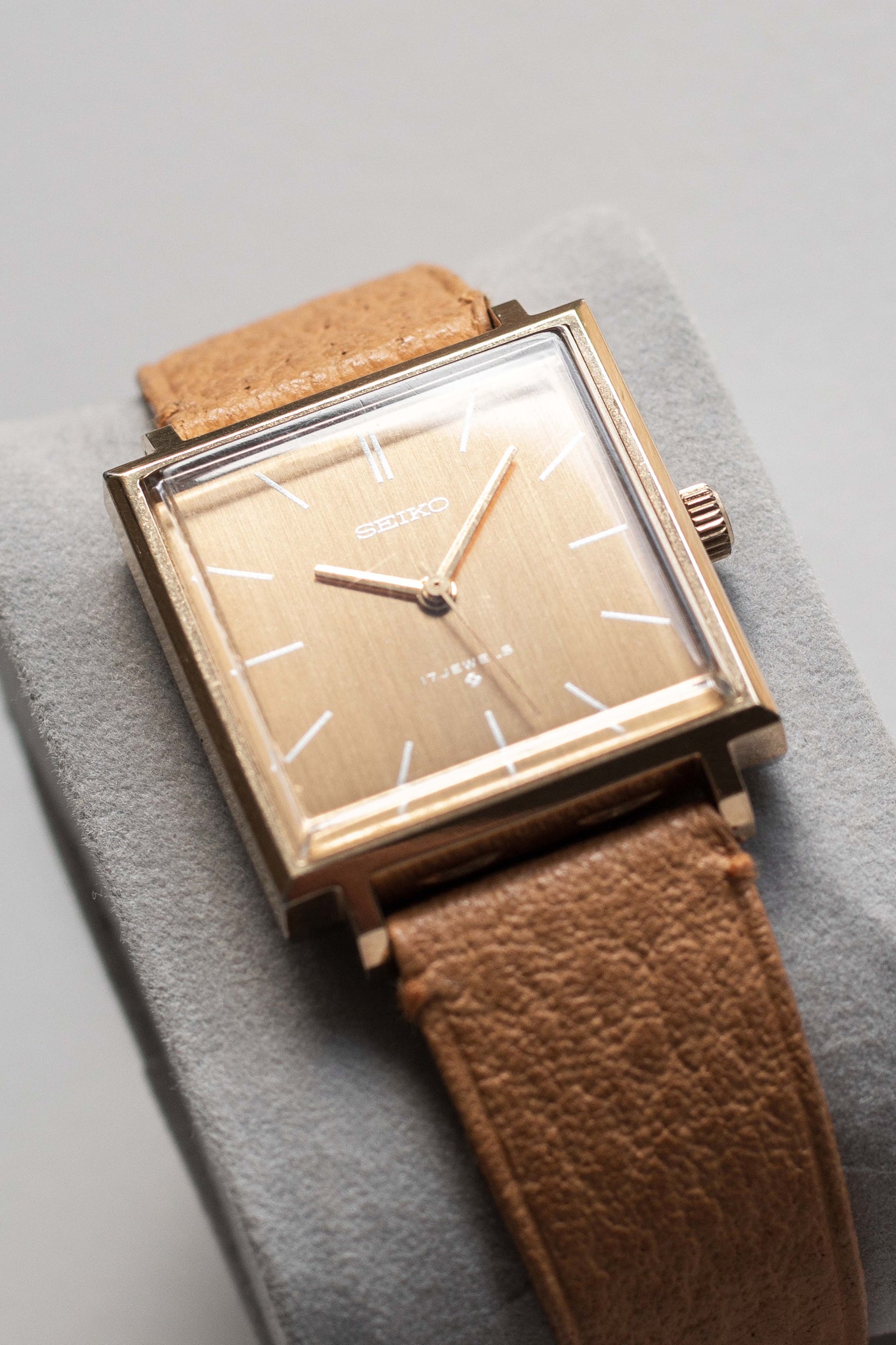 Seiko Square Tank Ref. 66-5019 1969