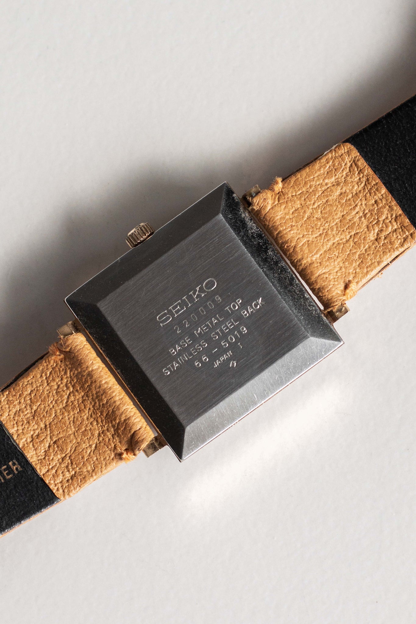 Seiko Square Tank Ref. 66-5019 1969