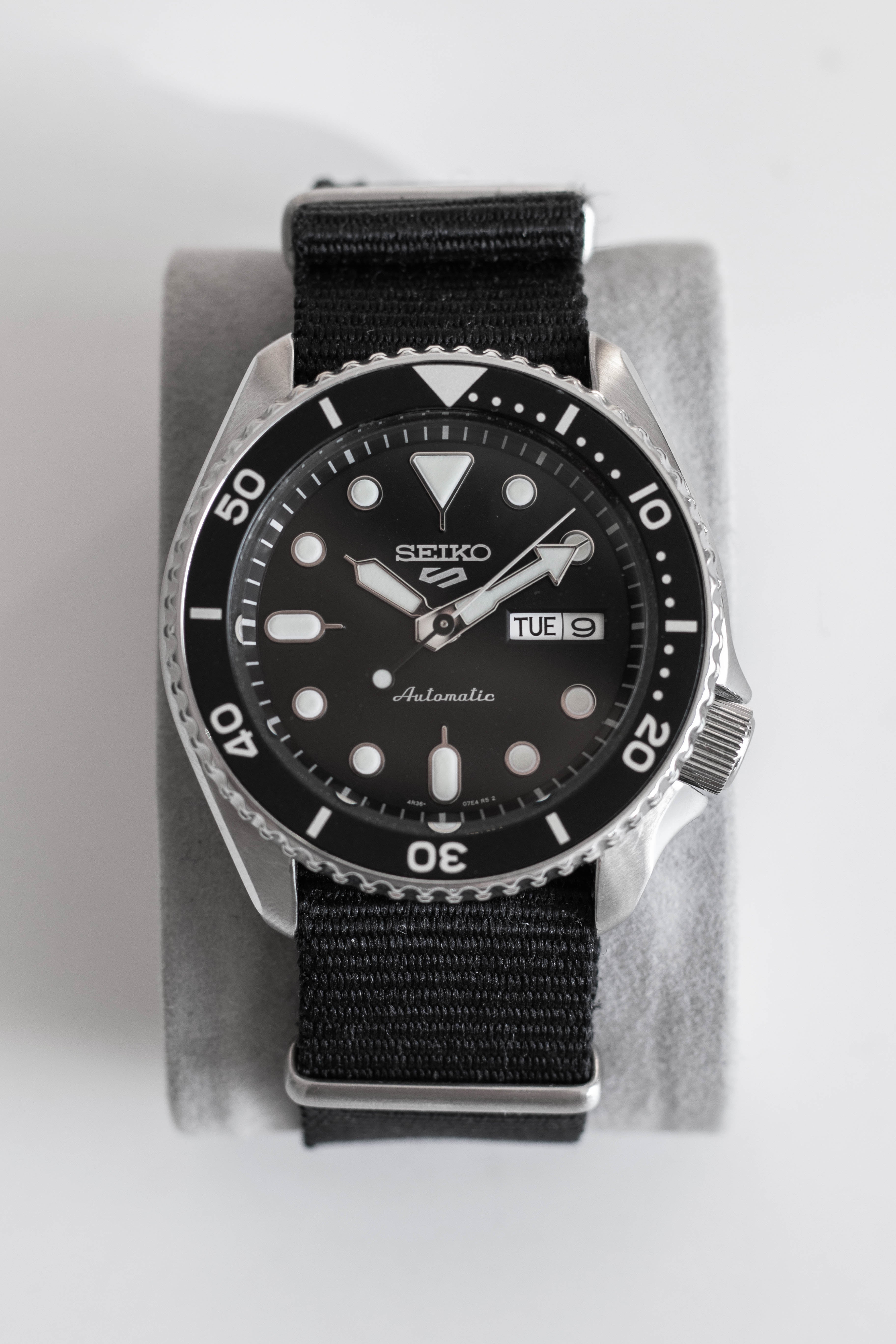 Seiko 5 Sports Diver Ref. SRPD55K3 2020 w/ Box & Papers