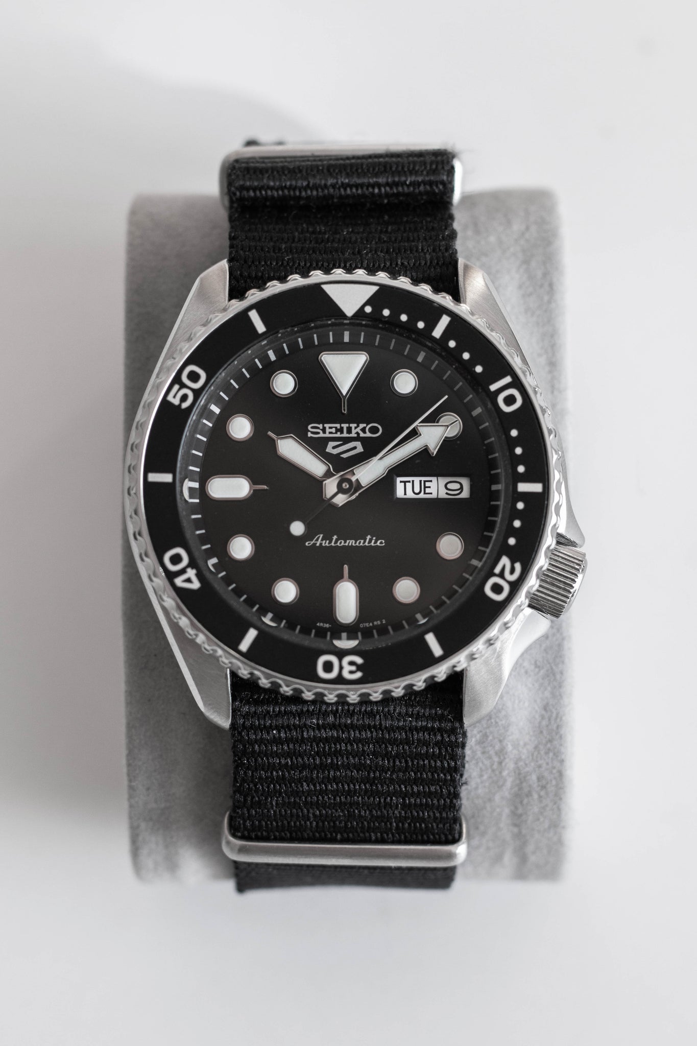 komfortabel Løb aspekt Seiko 5 Sports Diver Ref. SRPD55K3 2020 | Vintage & Pre-Owned Luxury Watches  – Wynn & Thayne