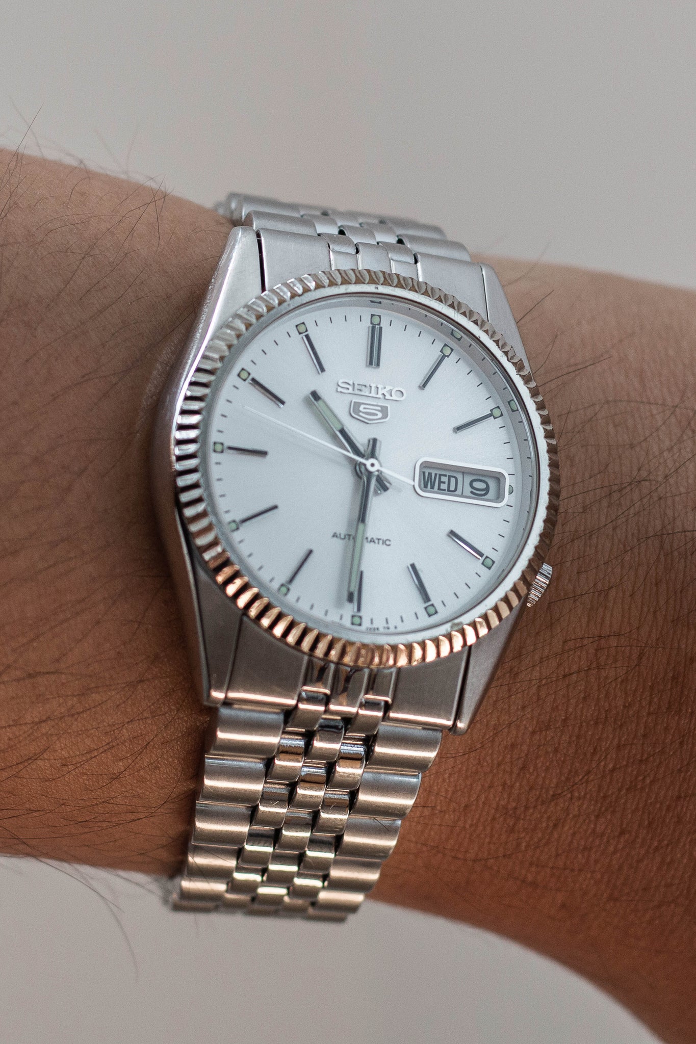 Seiko 5 automatic datejust Clearance