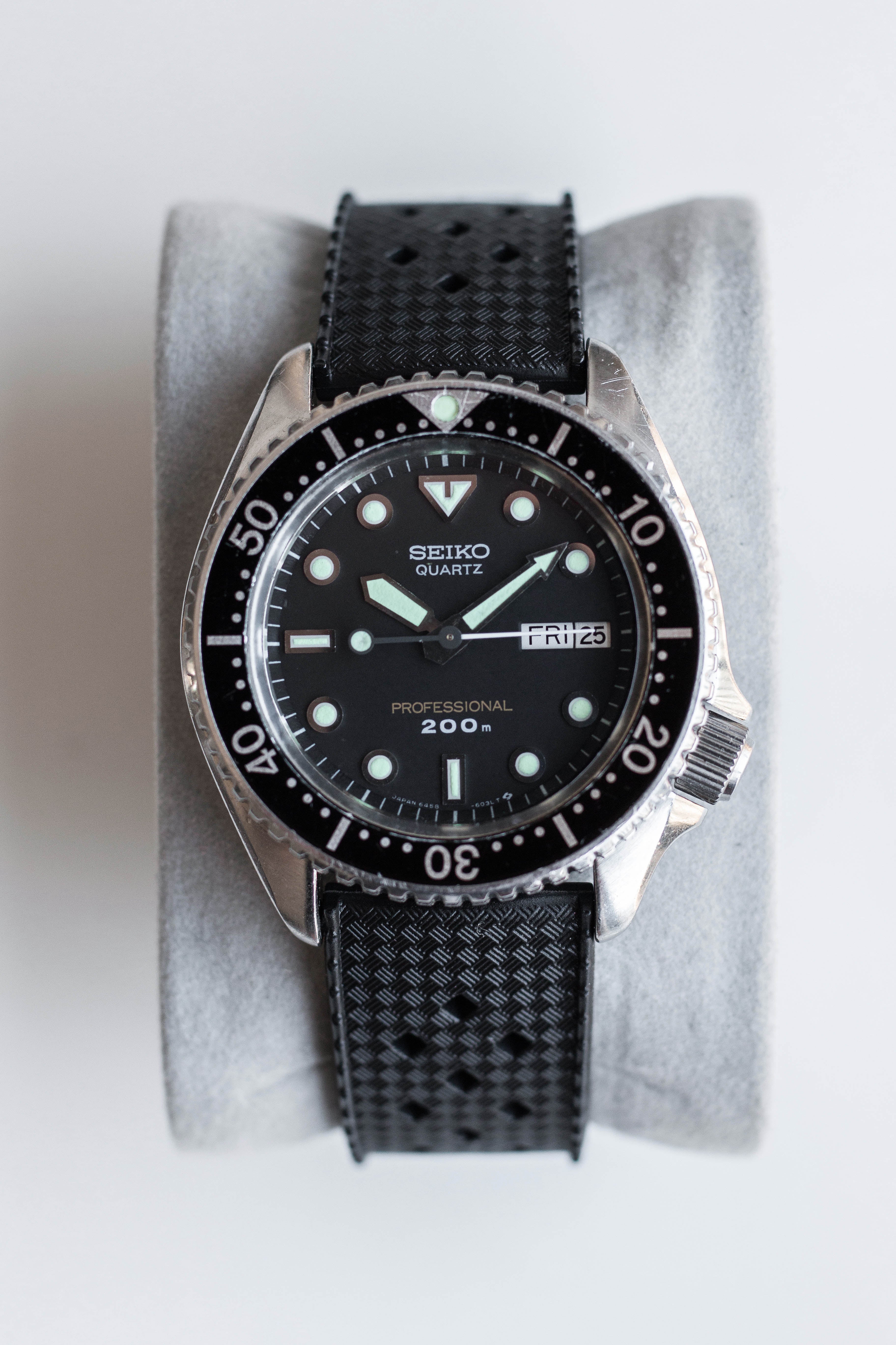 Seiko Quartz Diver Ref. 6458-6020 1985 | Vintage & Pre-Owned