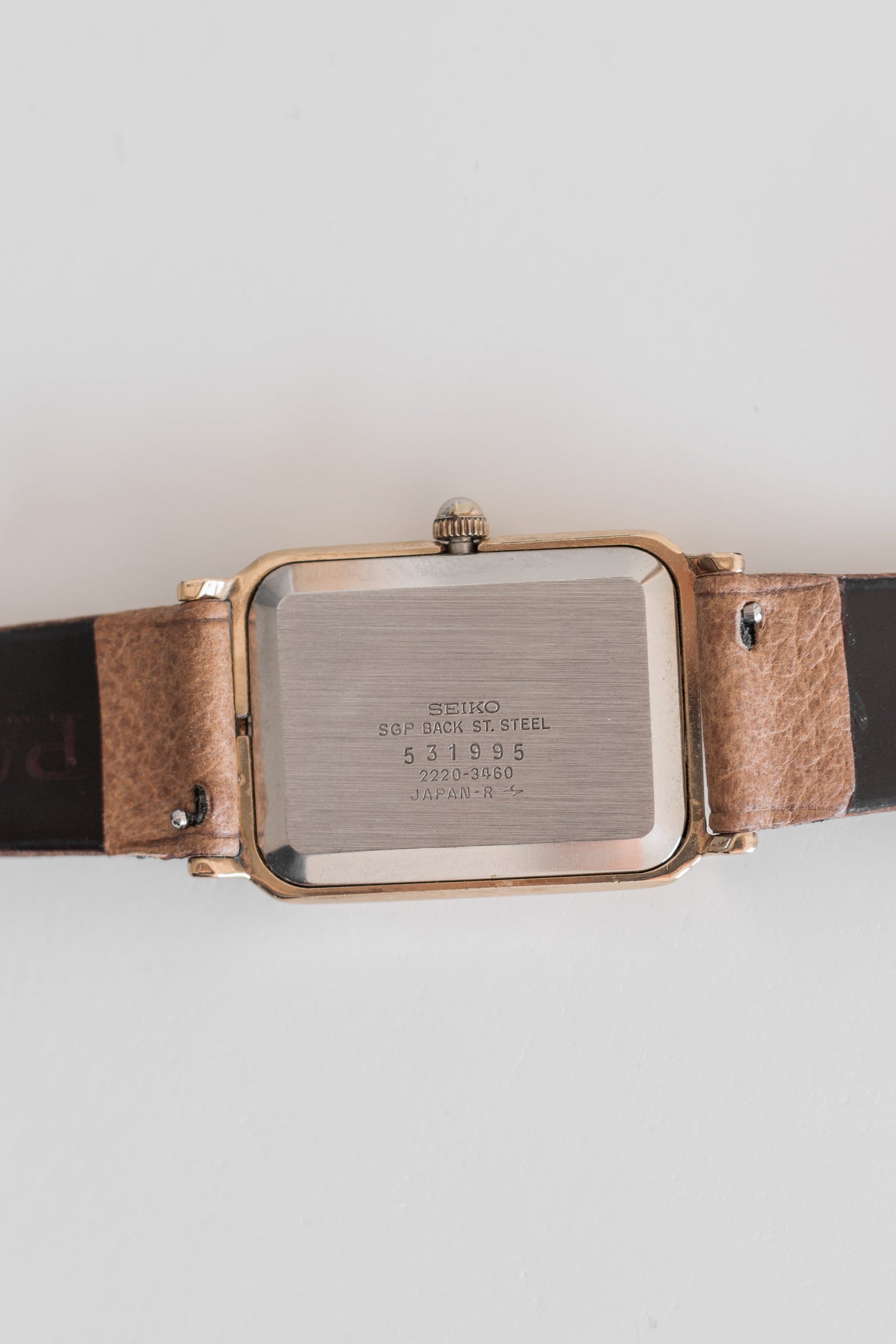 Seiko Chariot Tank Ref. 2220-3460 1975