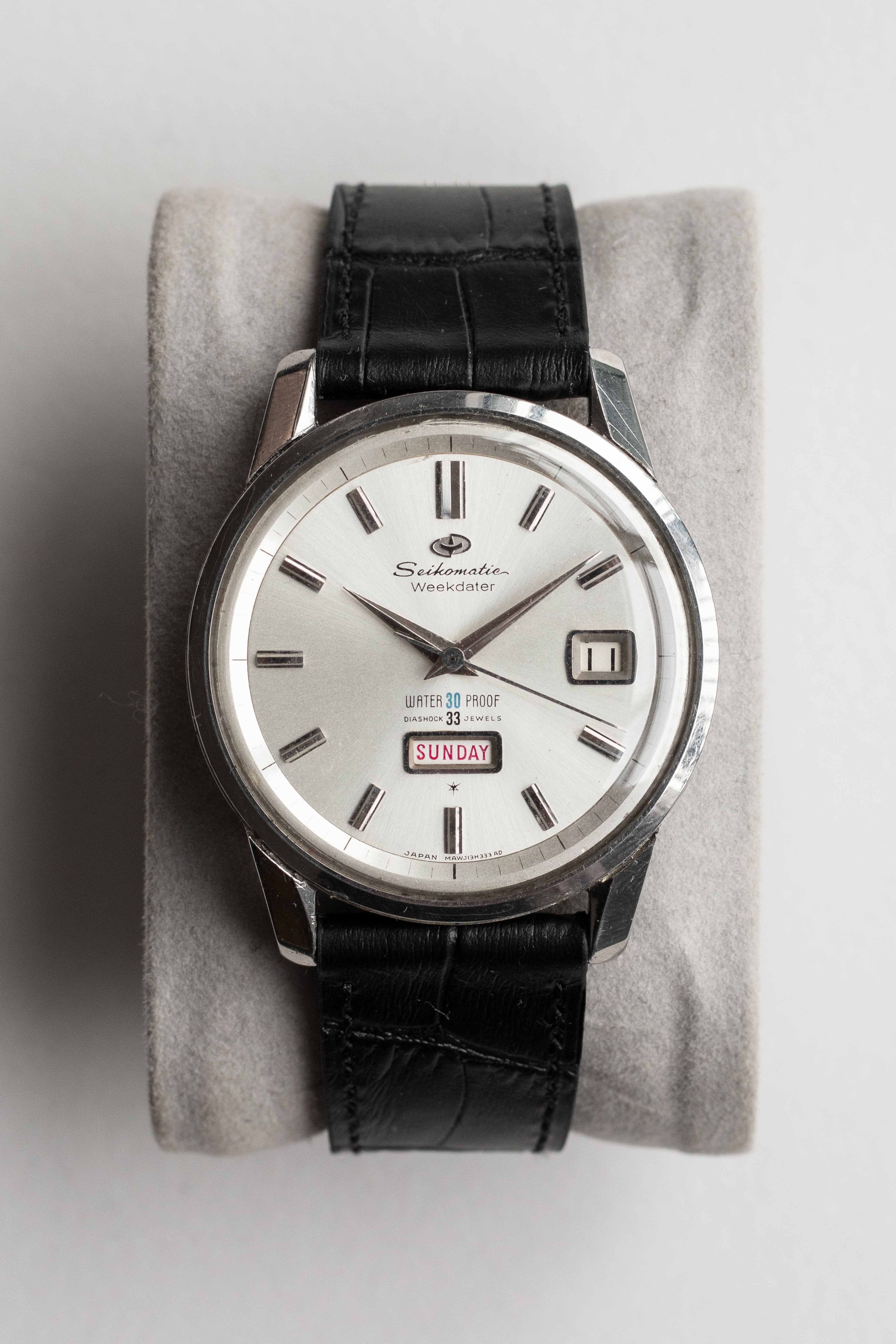 Seikomatic Weekdater Ref. J13080 1960's | Vintage & Pre-Owned 