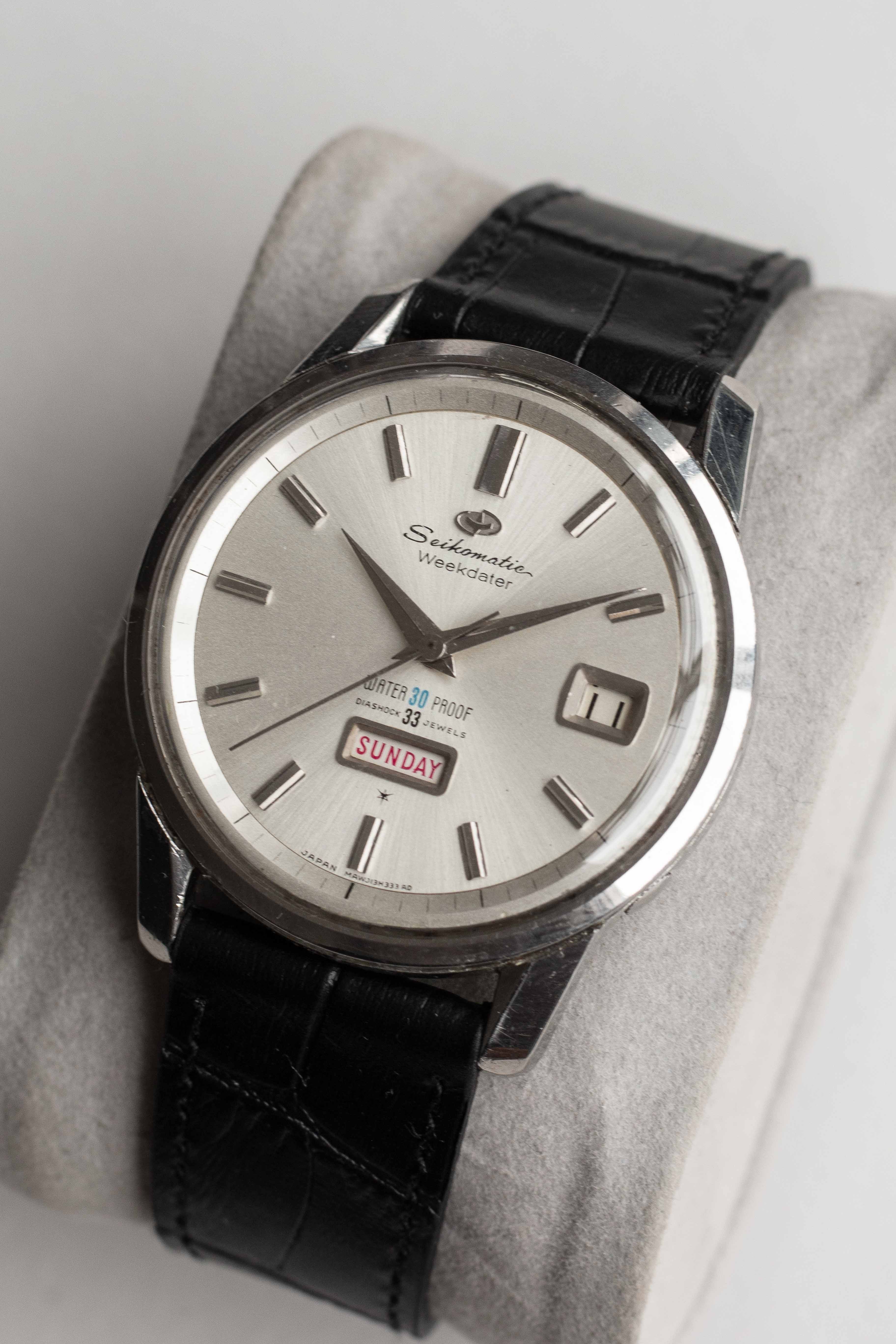 Seikomatic Weekdater Ref. J13080 1960's | Vintage & Pre-Owned 