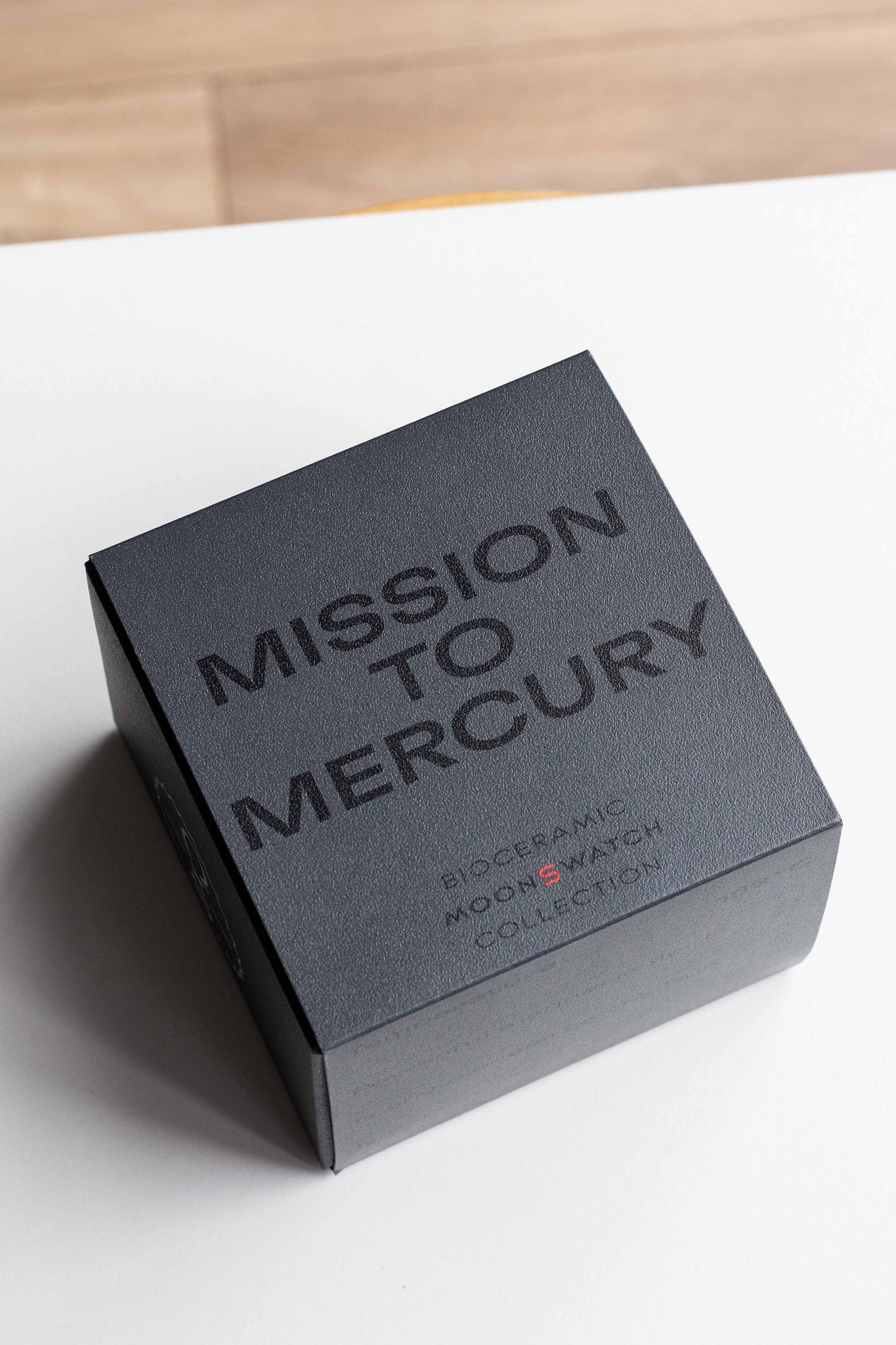 Swatch x Omega 'Mission to Mercury' Ref. SO33A100 2023 w/ Box & Papers (Brand New)