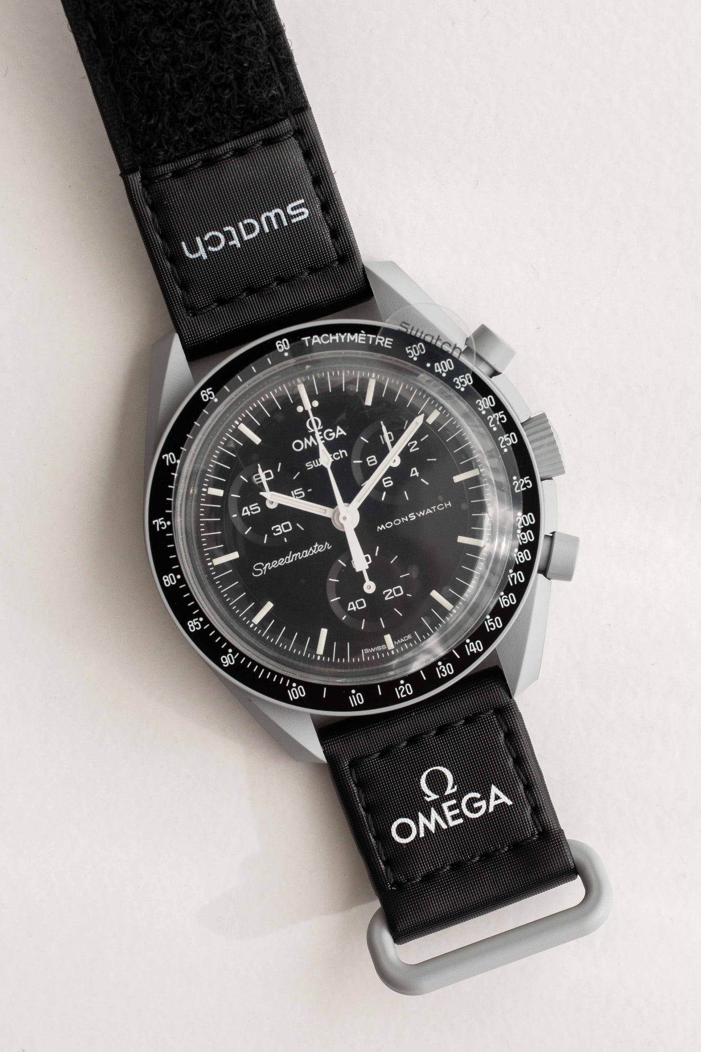 Swatch x Omega 'Mission to the Moon' Ref. SO33M100 2022 w/ Box & Papers (Brand New)