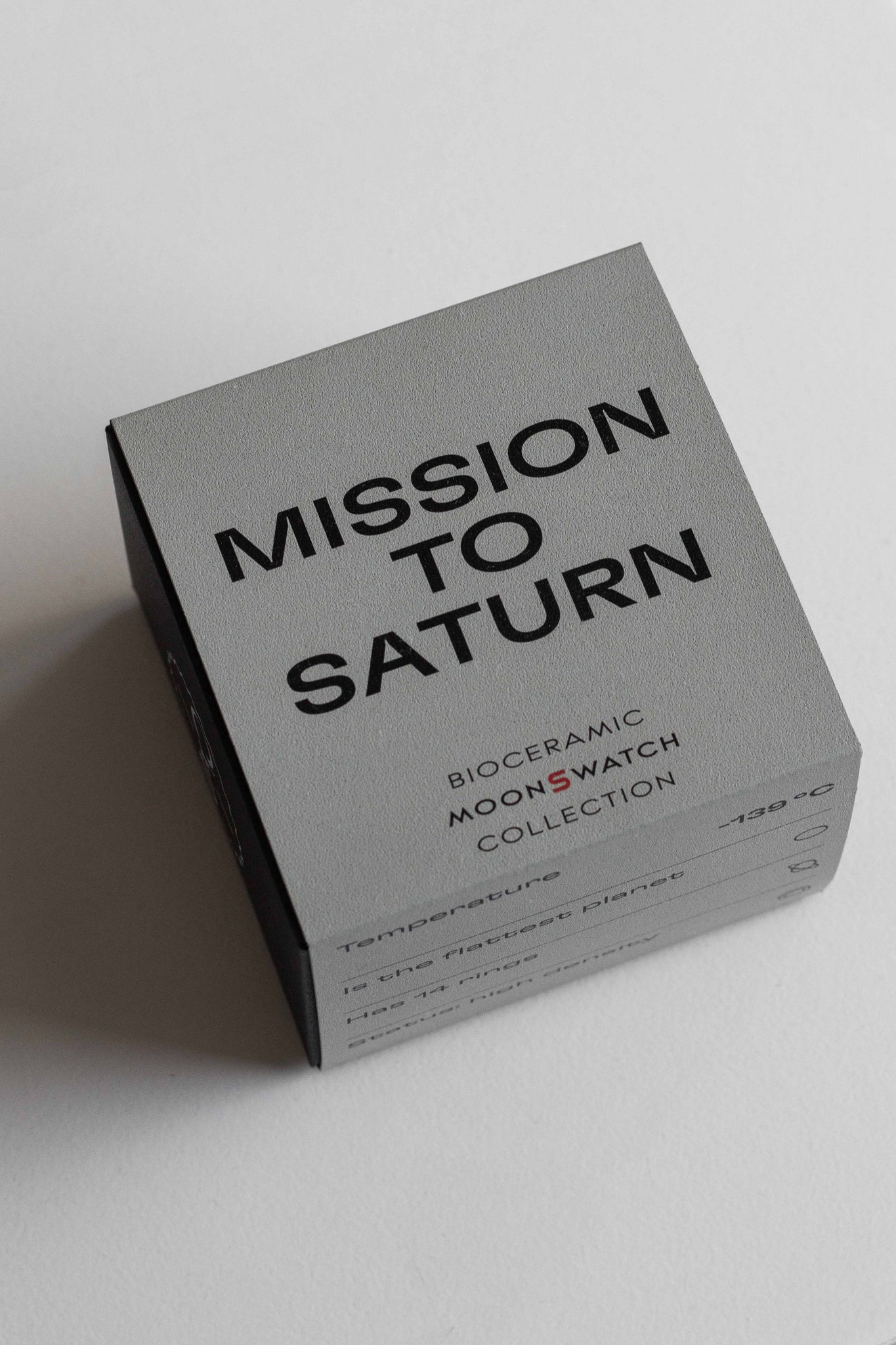 Swatch x Omega 'Mission to Saturn' Ref. SO33T100 2022 w/ Box & Papers (Brand New)
