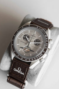 Swatch x Omega 'Mission to Saturn' Ref. SO33T100 2022 w/ Box & Papers (Brand New)