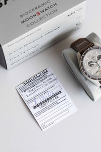 Swatch x Omega 'Mission to Saturn' Ref. SO33T100 2022 w/ Box & Papers (Brand New)