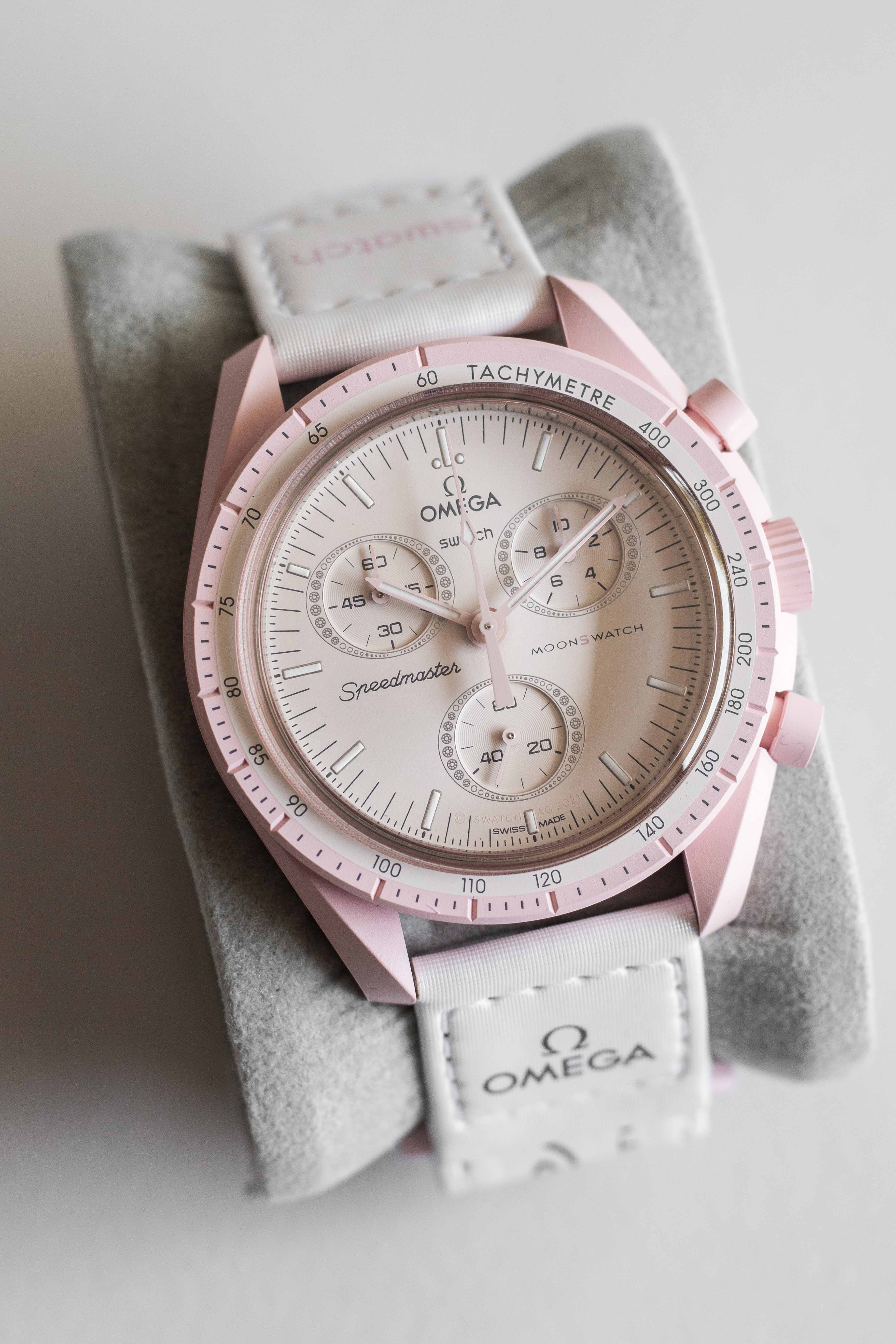 Swatch x Omega 'Mission to Venus' Ref. SO33P100 2022 w/ Box & Papers (Brand New)