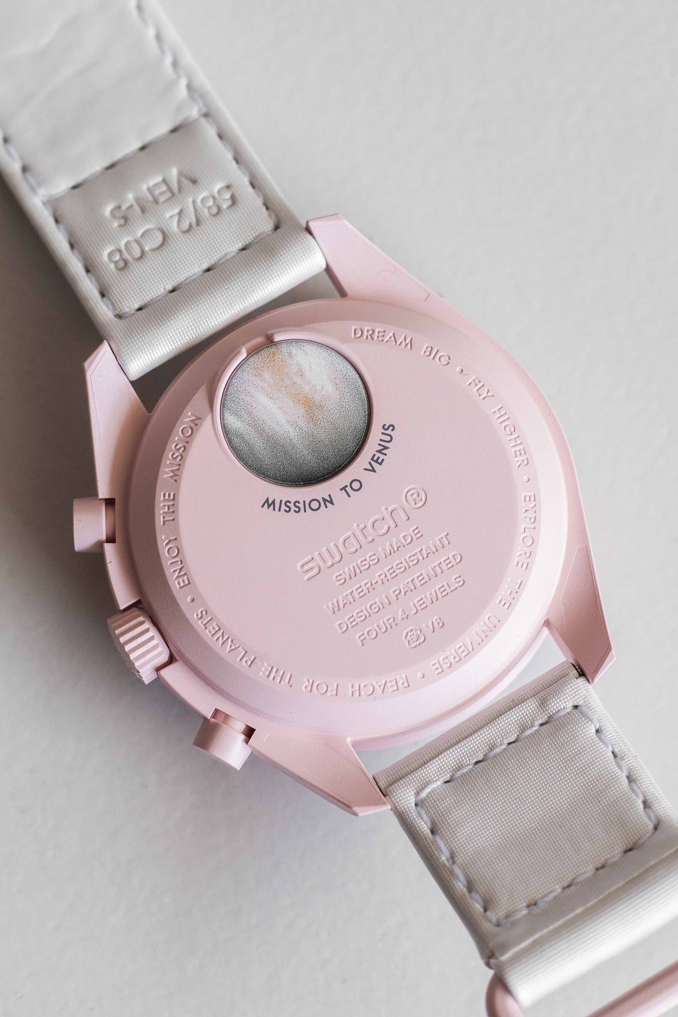 Swatch × Omega MISSION TO VENUS スウォッチオメガ - 腕時計(アナログ)
