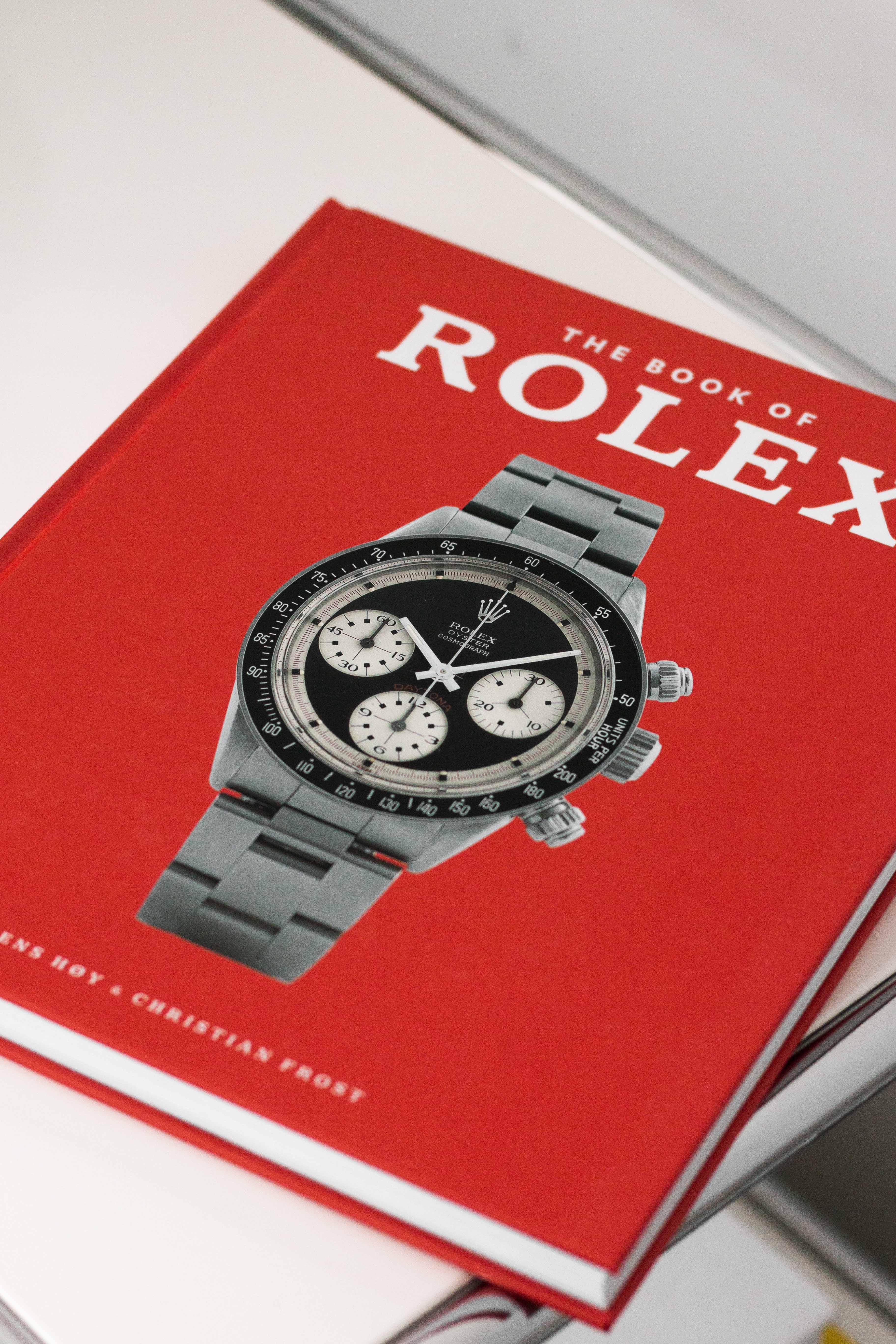The Book of Rolex by Jens Høy