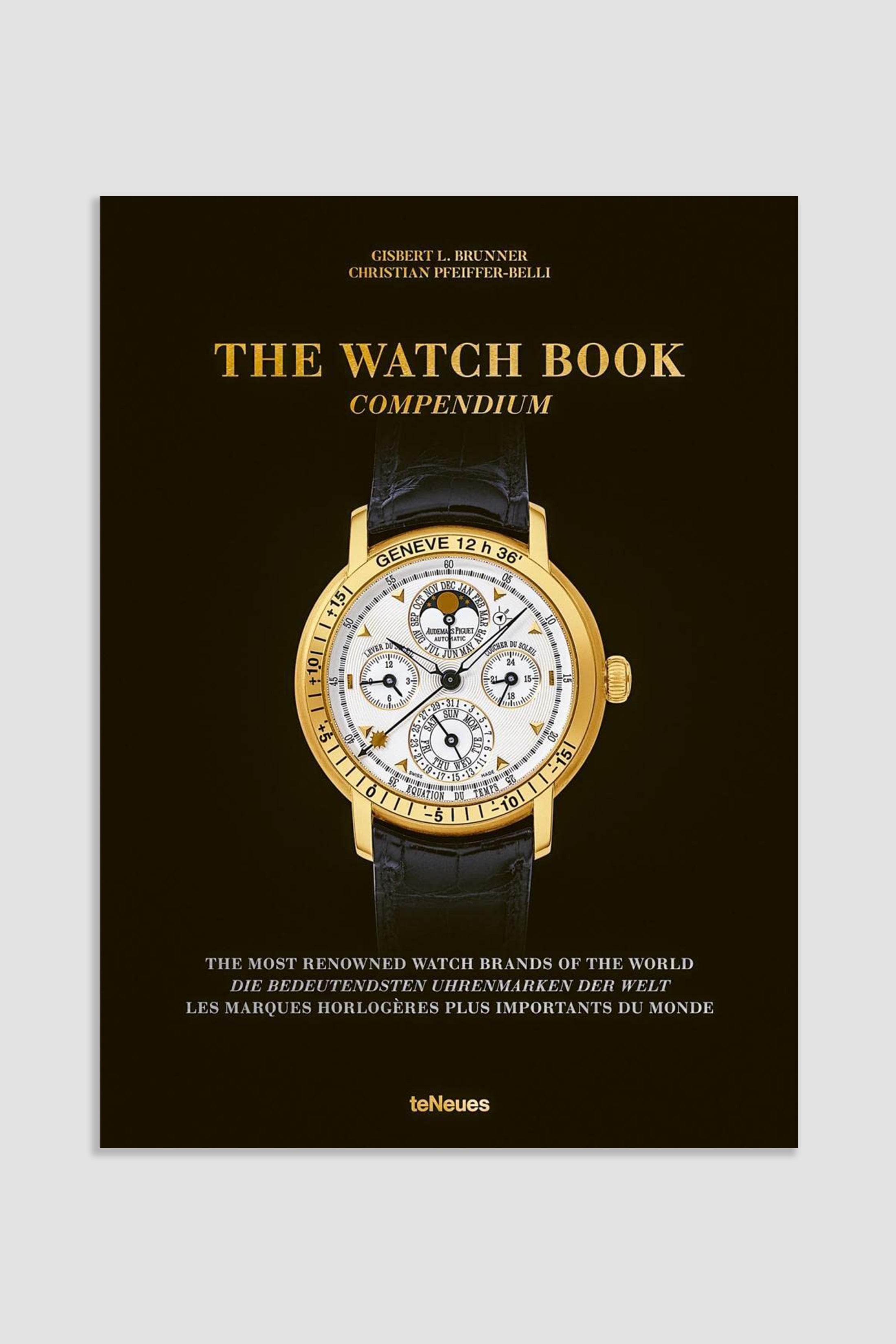 The Watch Book: Compendium by Gisbert Brunner & Christian Pfeiffer ...