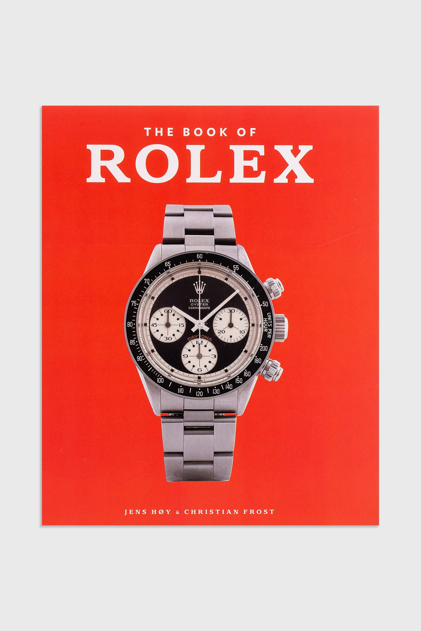 The Book of Rolex by Jens Høy