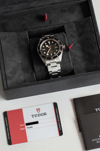 Tudor Black Bay 58 Ref. M79030N Black 2018 w/ Box & Papers