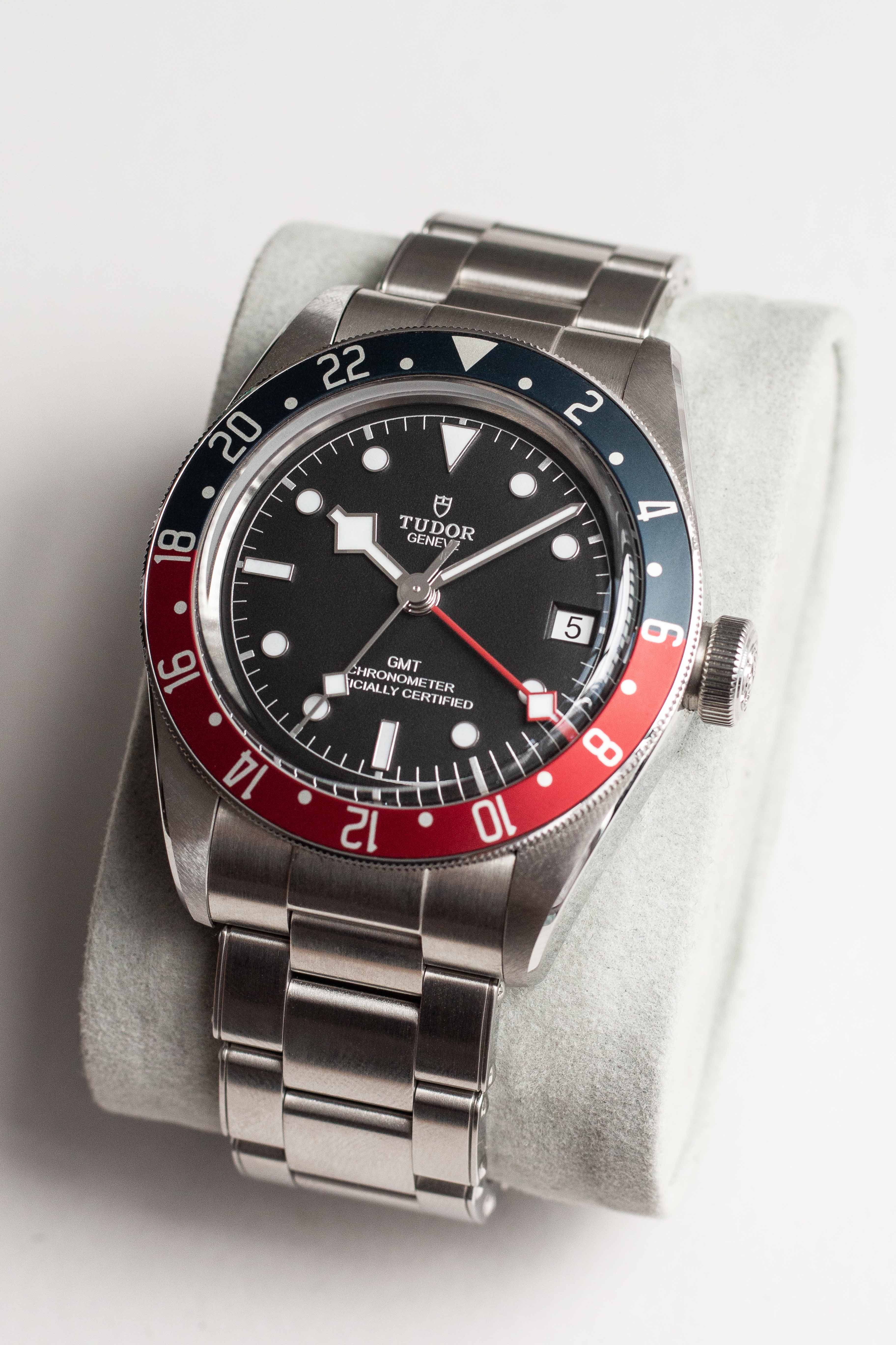 Tudor Black Bay GMT Ref. M79830RB 2022 w/ Box & Papers